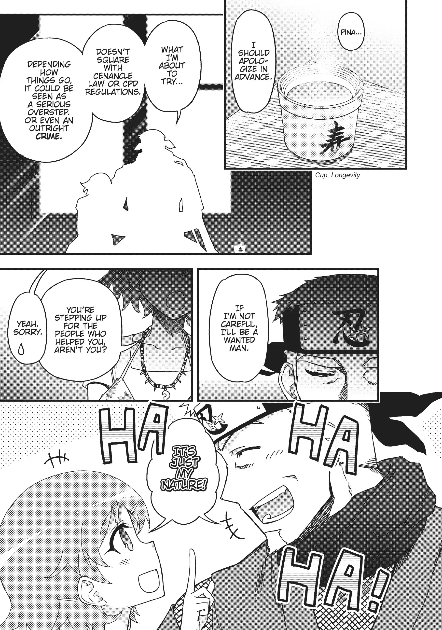 Pandora in the Crimson Shell - Ghost Urn Chapter 65 page 29