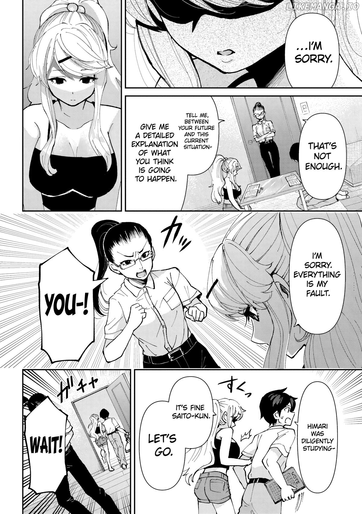 Class no Daikirai na Joshi to Kekkon Suru Koto ni Natta Chapter 38.1 page 11