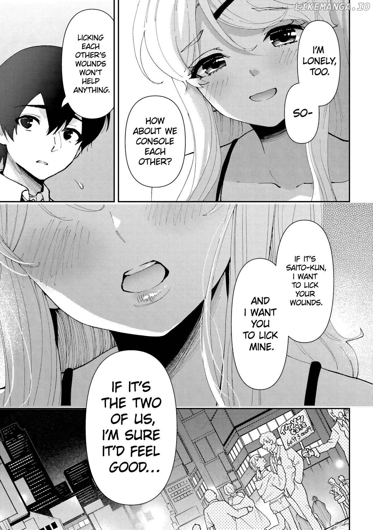 Class no Daikirai na Joshi to Kekkon Suru Koto ni Natta Chapter 38.1 page 14