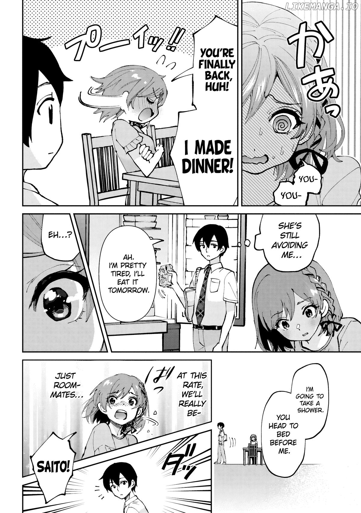 Class no Daikirai na Joshi to Kekkon Suru Koto ni Natta Chapter 38.1 page 17