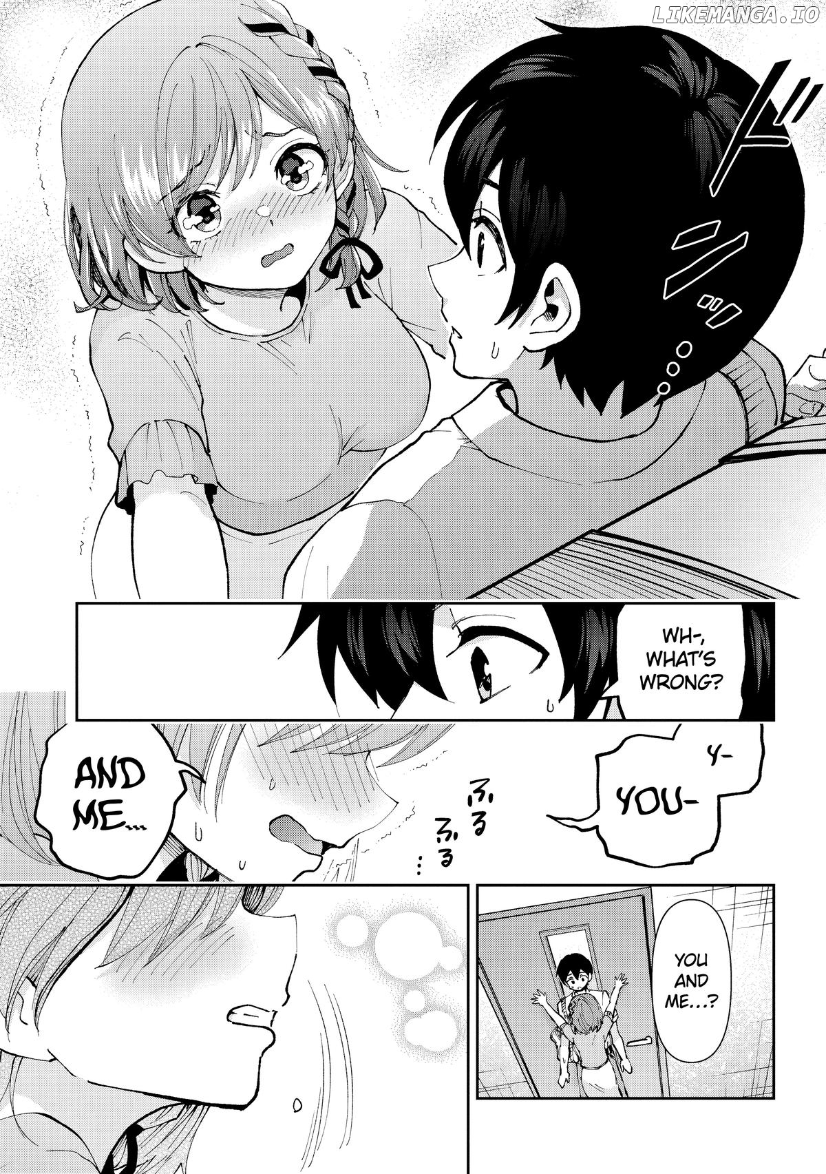 Class no Daikirai na Joshi to Kekkon Suru Koto ni Natta Chapter 38.1 page 18