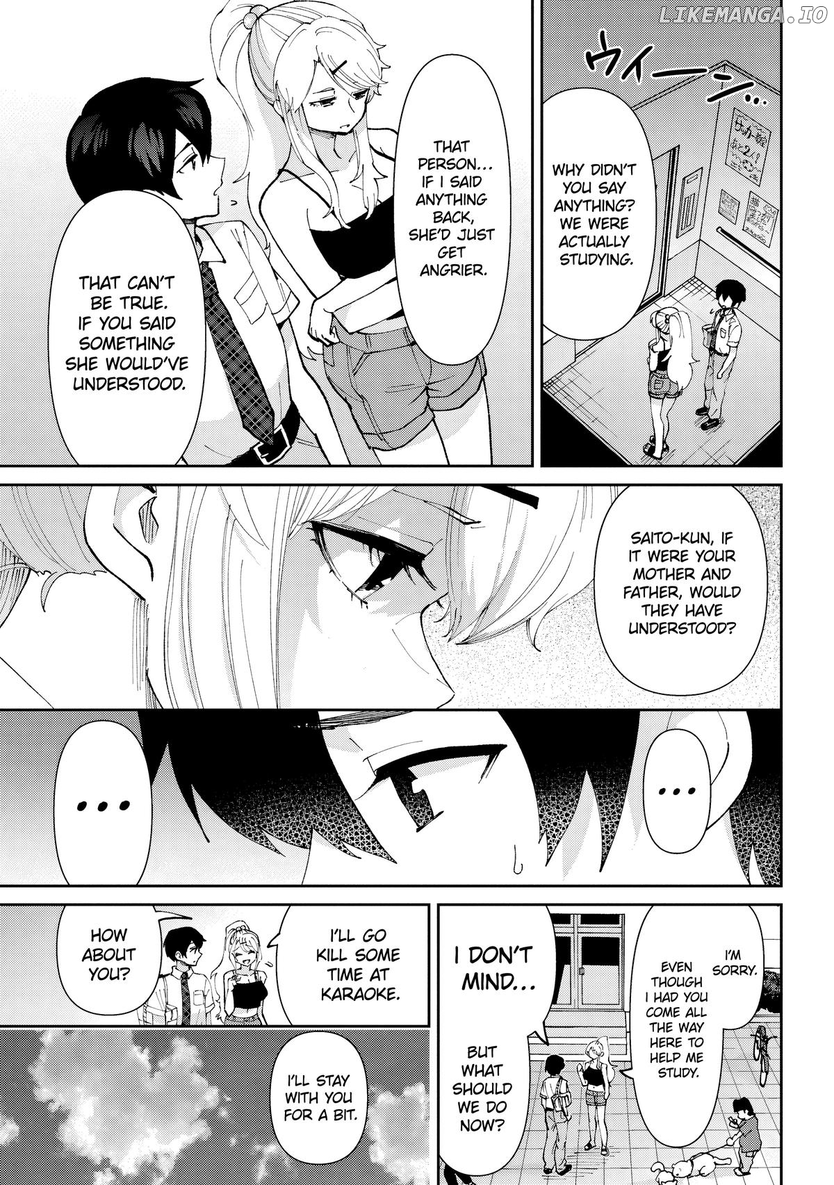 Class no Daikirai na Joshi to Kekkon Suru Koto ni Natta Chapter 38.1 page 12