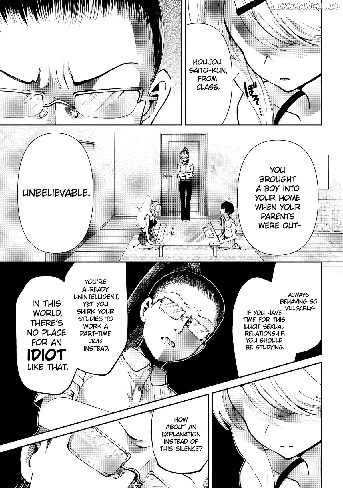 Class no Daikirai na Joshi to Kekkon Suru Koto ni Natta Chapter 38.1 page 10