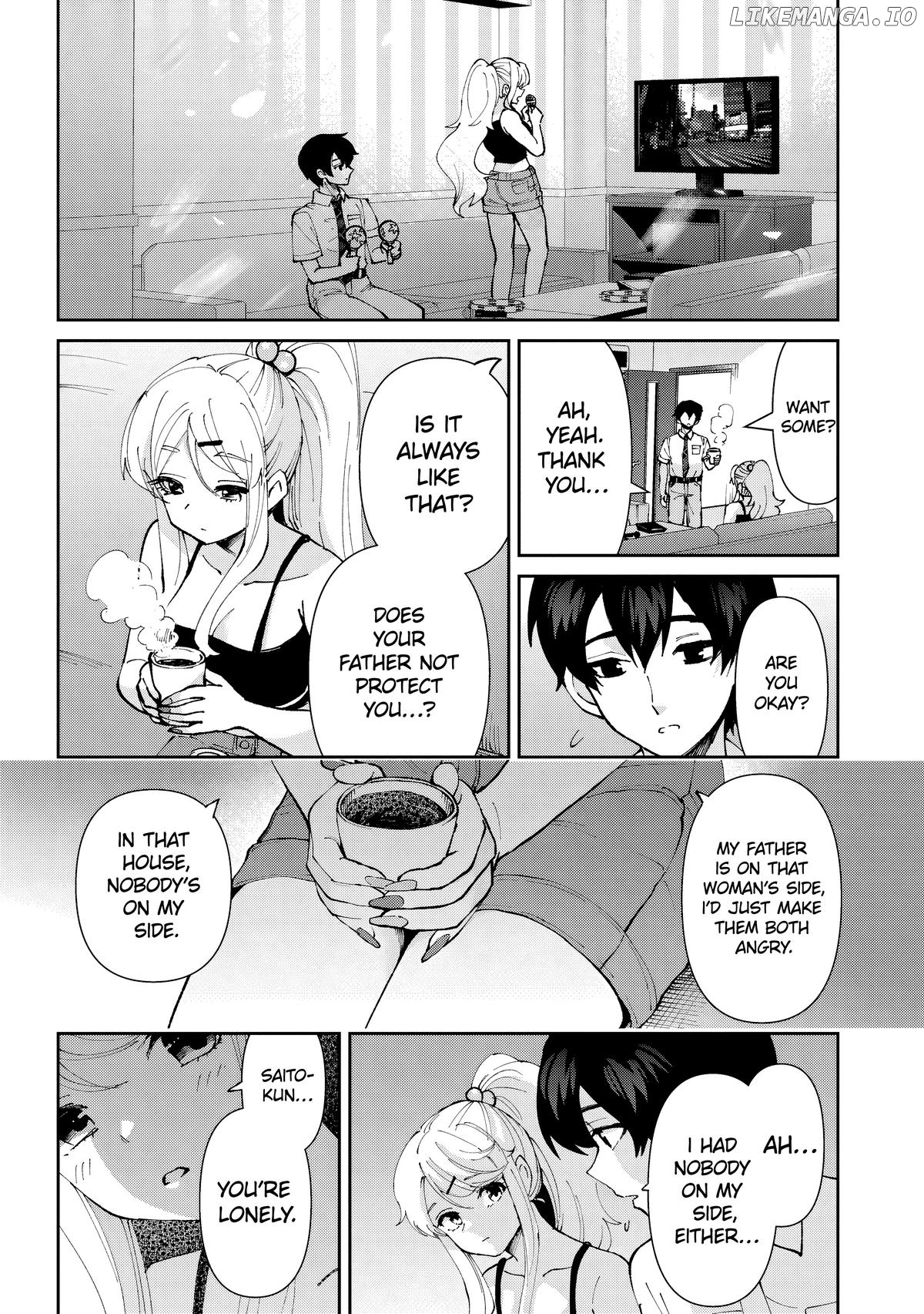 Class no Daikirai na Joshi to Kekkon Suru Koto ni Natta Chapter 38.1 page 13