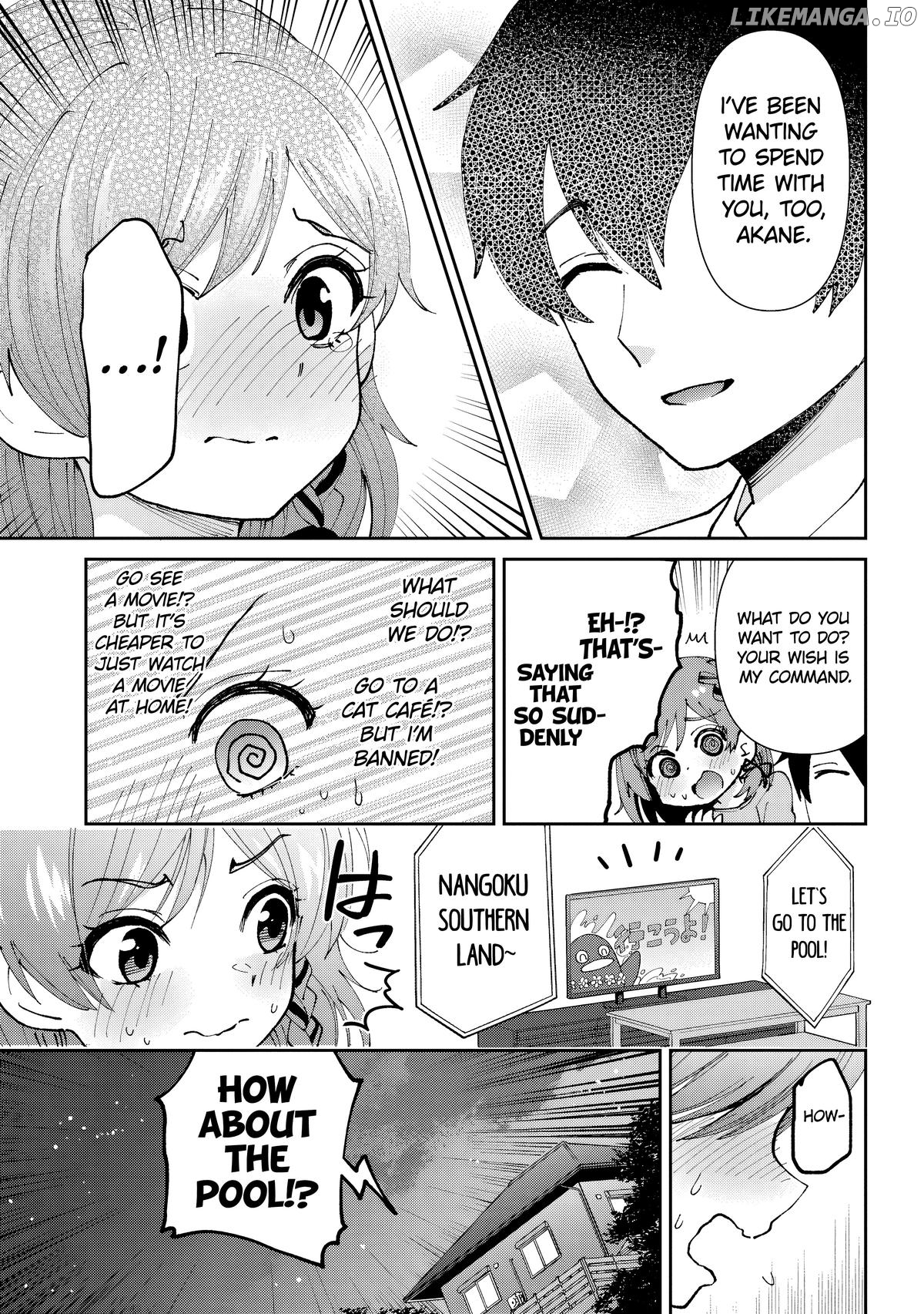 Class no Daikirai na Joshi to Kekkon Suru Koto ni Natta Chapter 38.1 page 20