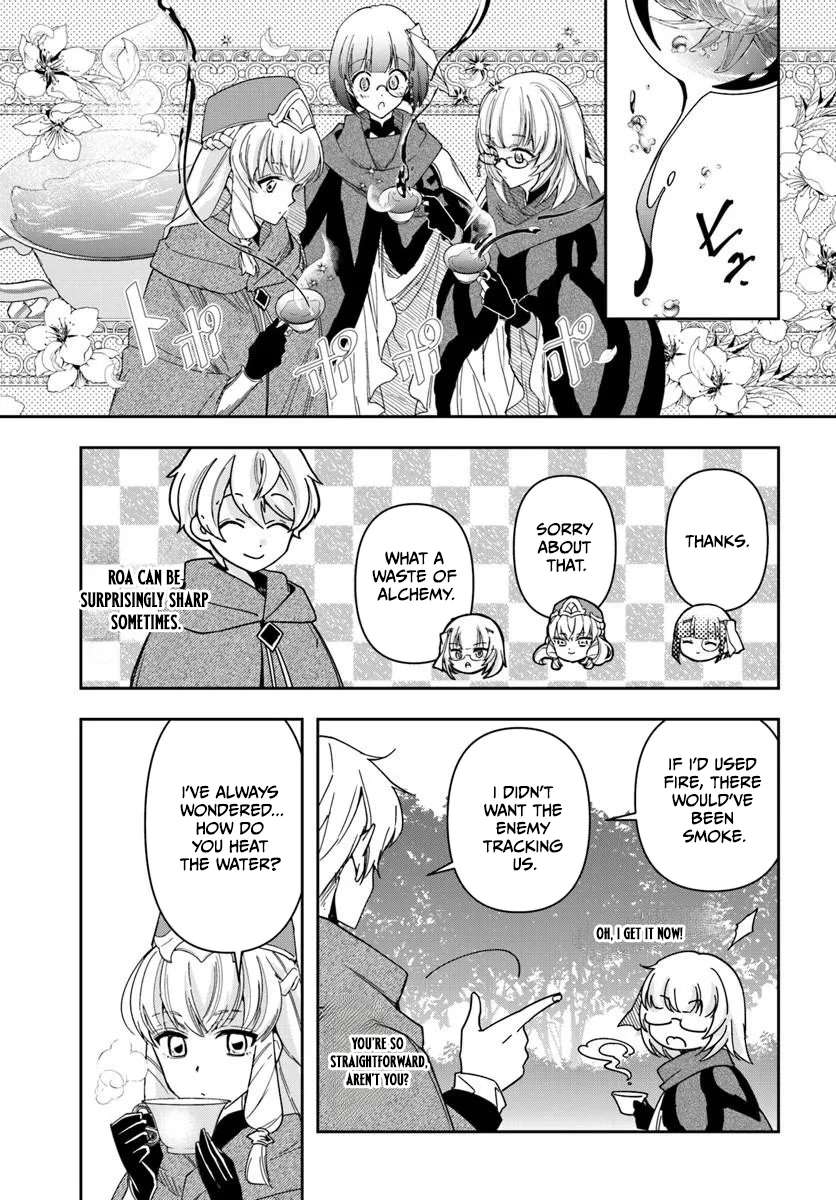 The Frontier Alchemist ~ I Can’t Go Back to That Job After You Made My Budget Zero Chapter 45 page 12