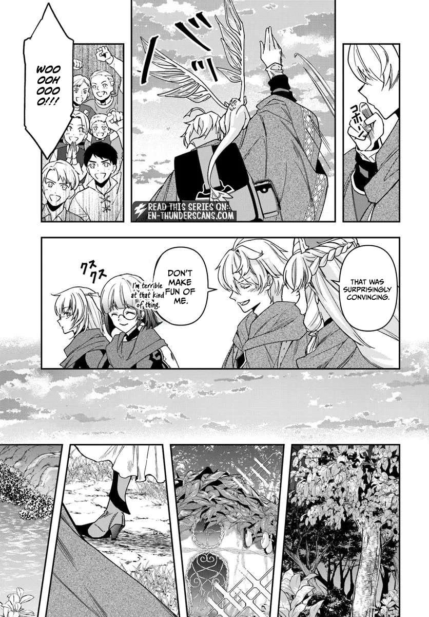The Frontier Alchemist ~ I Can’t Go Back to That Job After You Made My Budget Zero Chapter 45 page 8