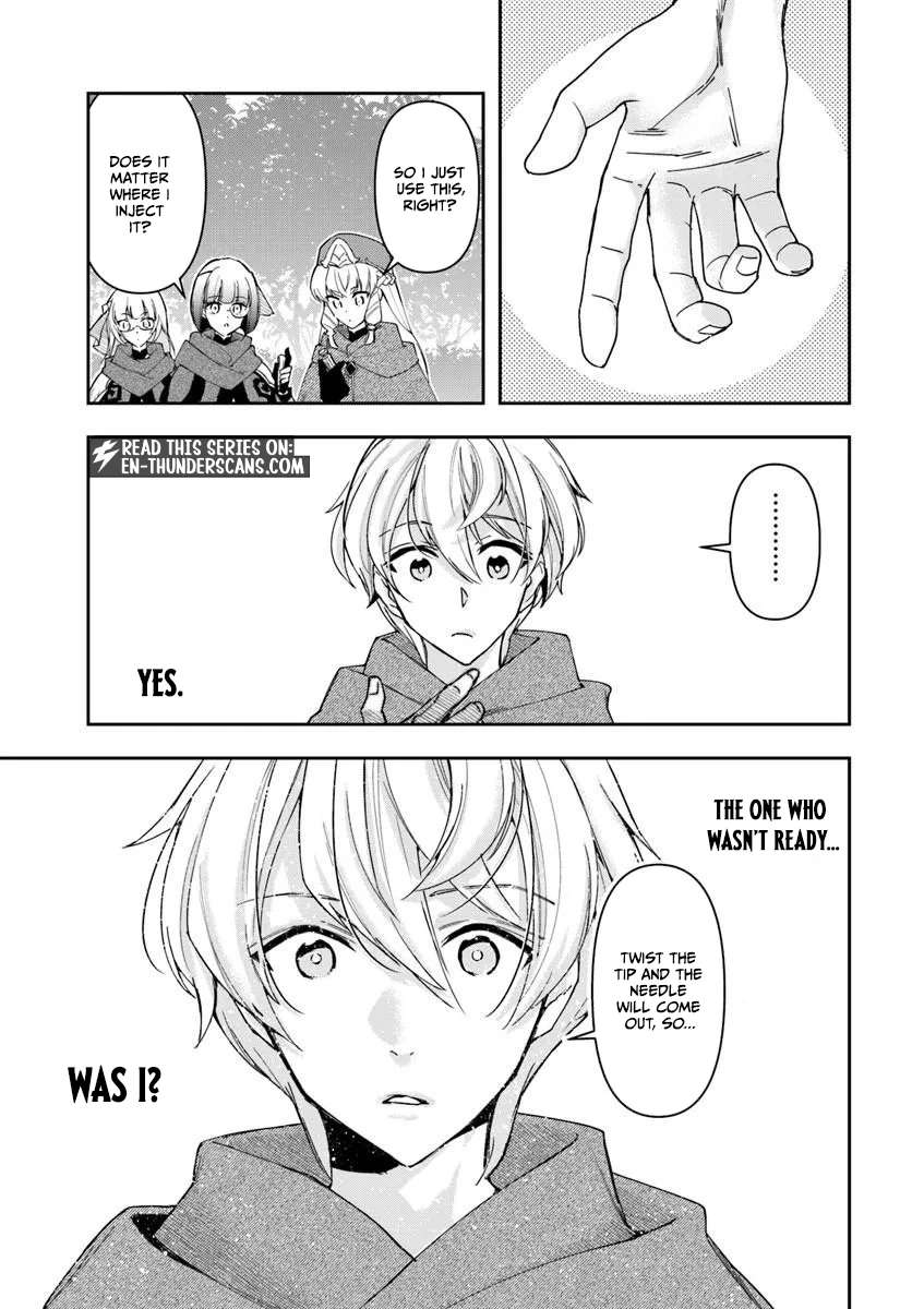 The Frontier Alchemist ~ I Can’t Go Back to That Job After You Made My Budget Zero Chapter 45 page 20