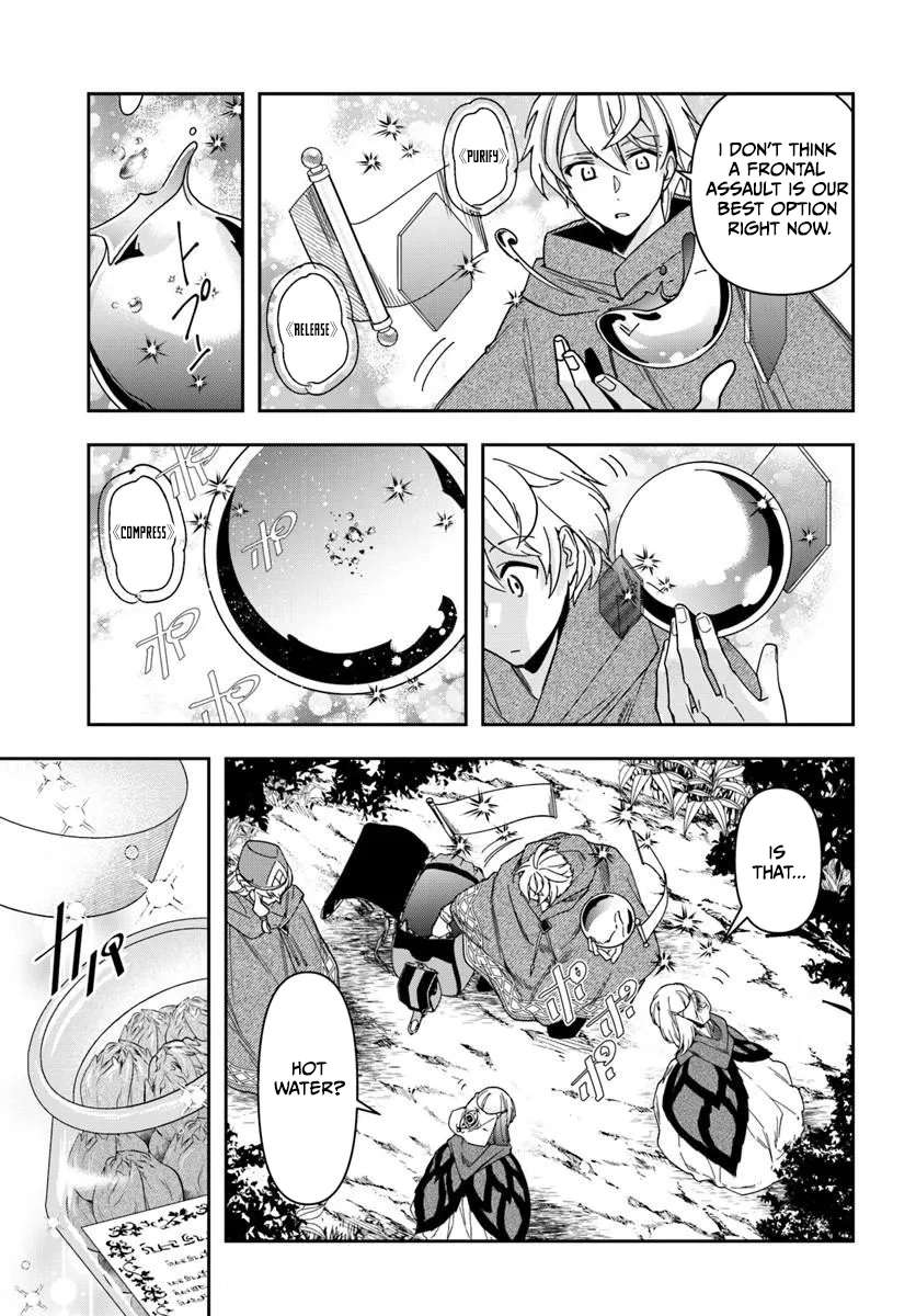 The Frontier Alchemist ~ I Can’t Go Back to That Job After You Made My Budget Zero Chapter 45 page 10