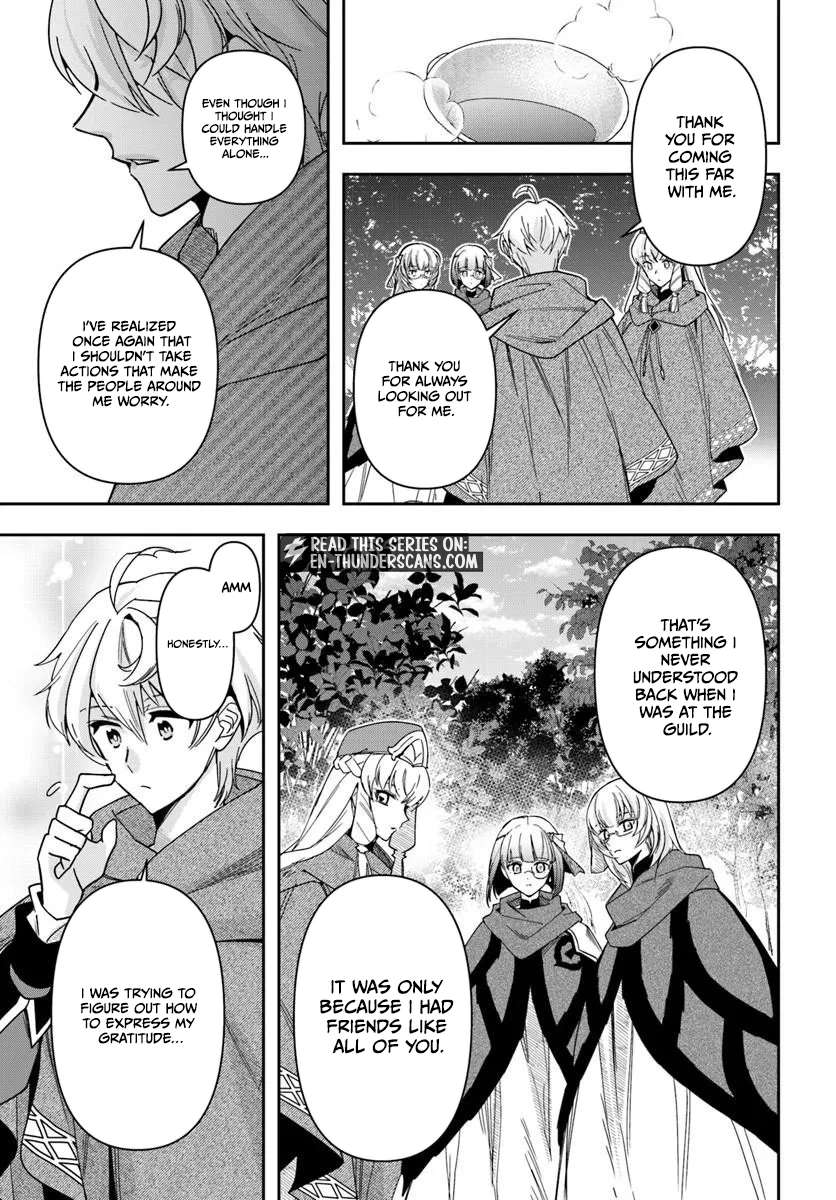 The Frontier Alchemist ~ I Can’t Go Back to That Job After You Made My Budget Zero Chapter 45 page 14