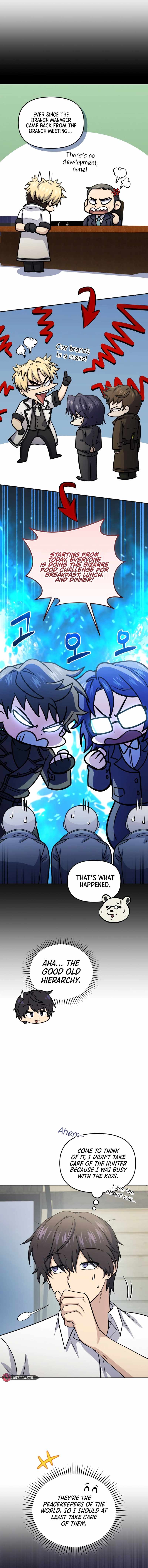 Bizarre restaurant Chapter 71 page 7