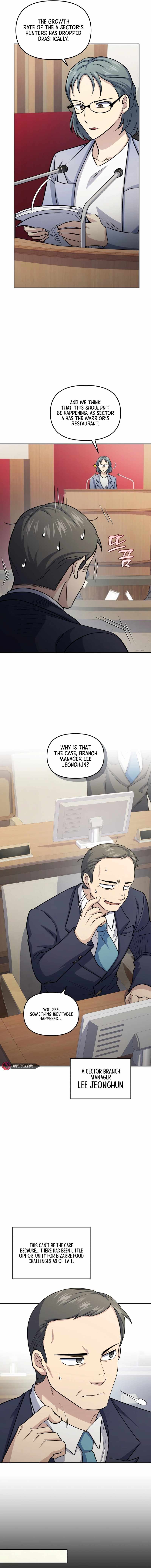 Bizarre restaurant Chapter 71 page 2