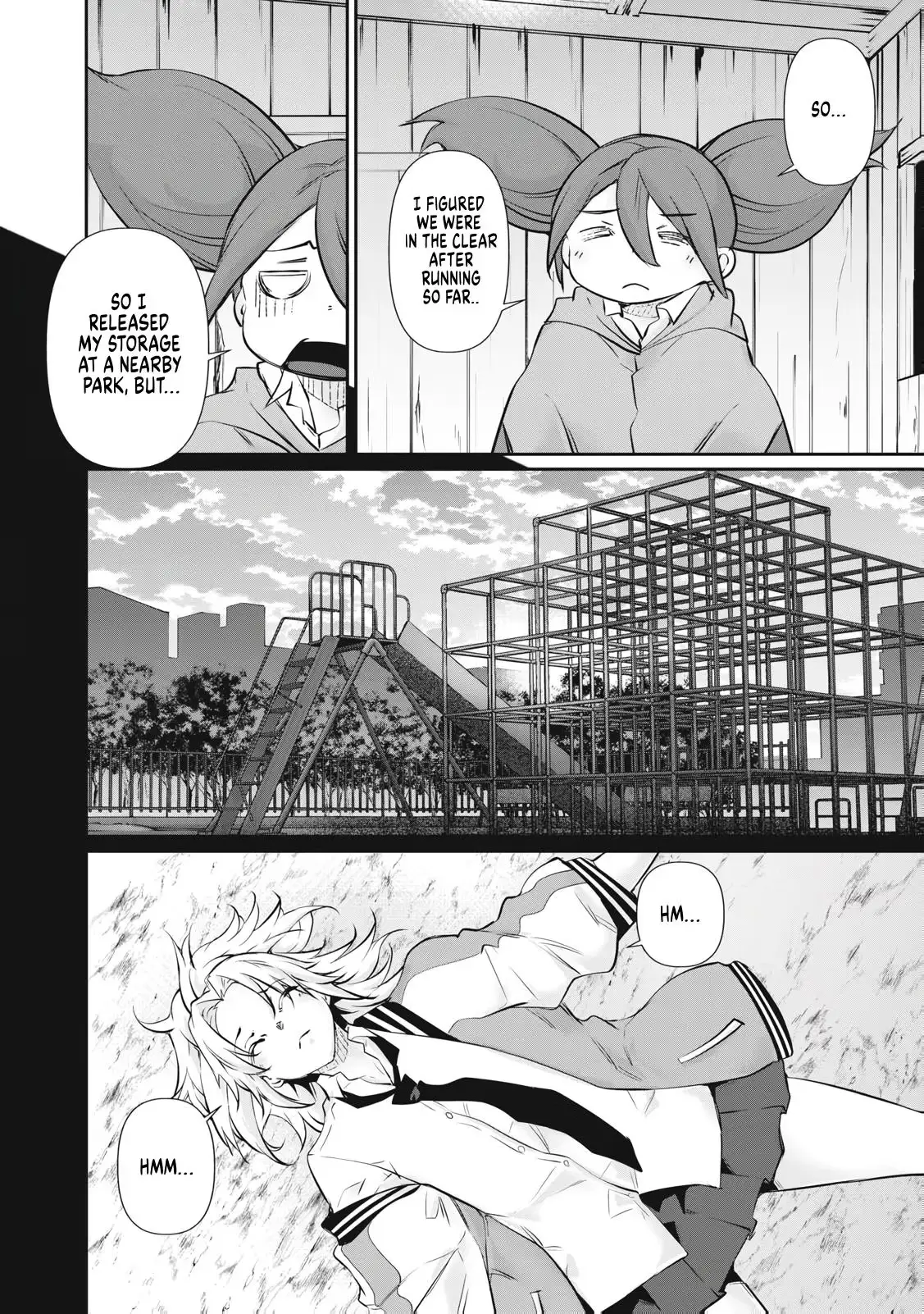 Hacking Ghost Karada ni Shika Kachi no Nai Chapter 72 page 4