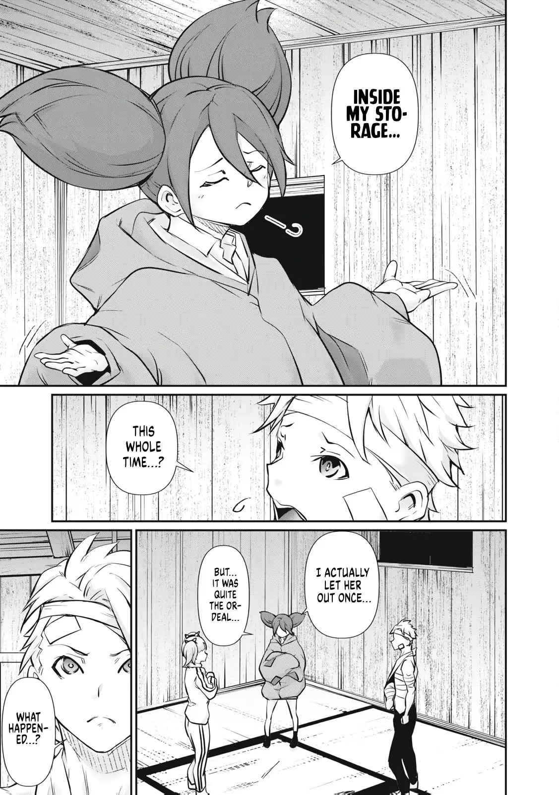 Hacking Ghost Karada ni Shika Kachi no Nai Chapter 72 page 3