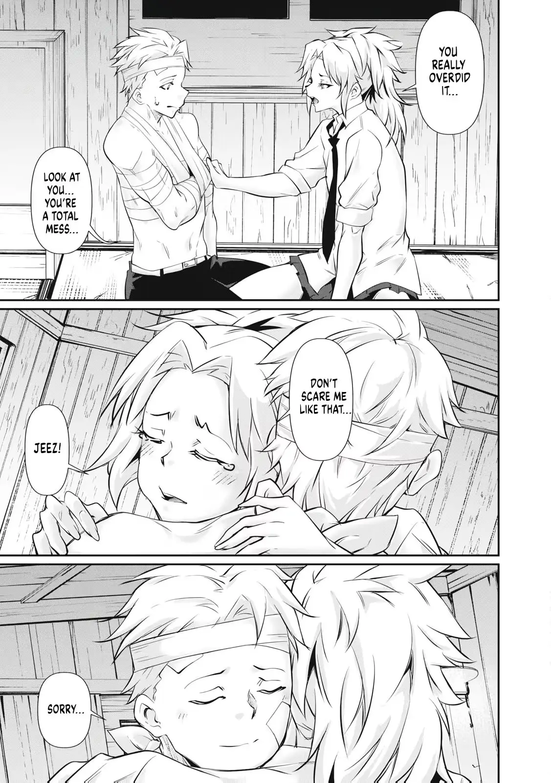 Hacking Ghost Karada ni Shika Kachi no Nai Chapter 72 page 17