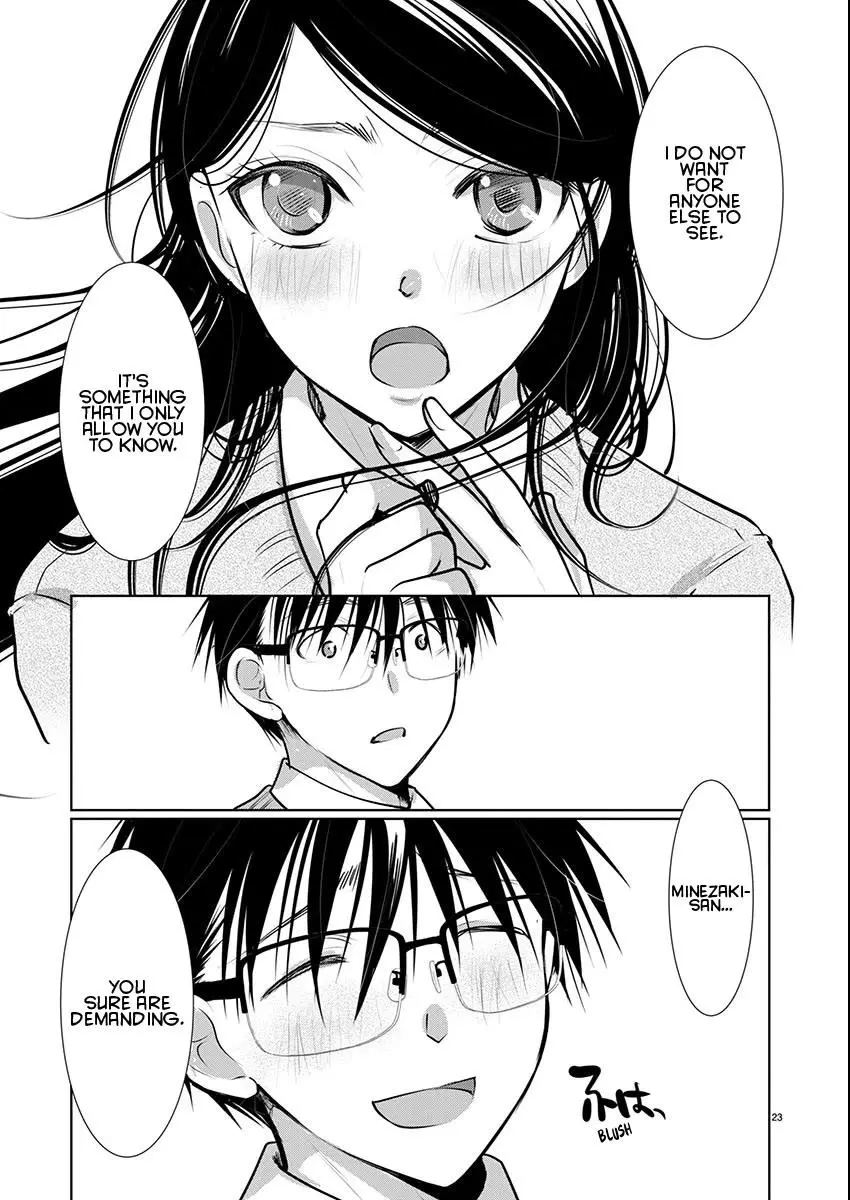 Takane no Hana wa Midaresaki Chapter 69 page 22