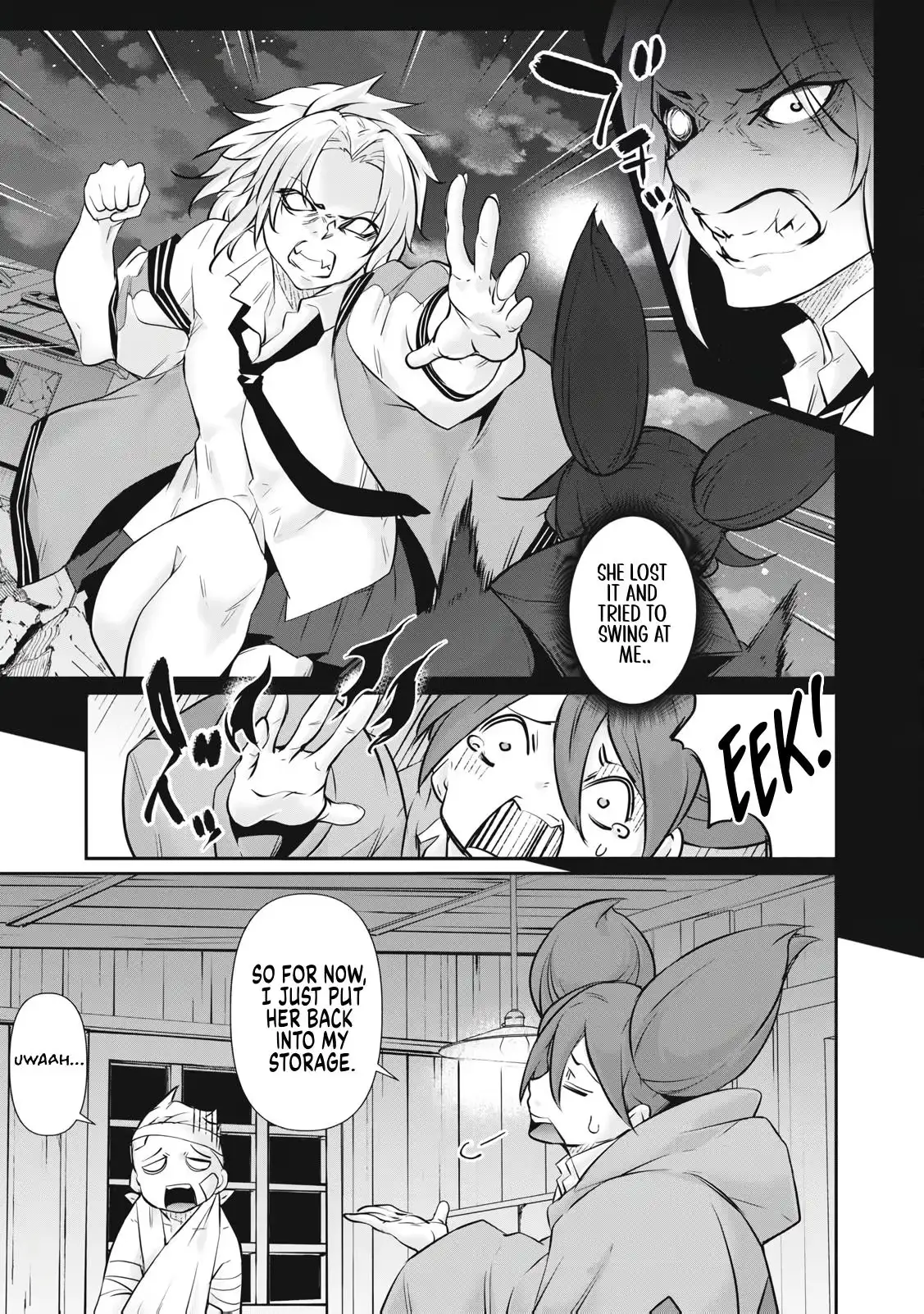 Hacking Ghost Karada ni Shika Kachi no Nai Chapter 72 page 9