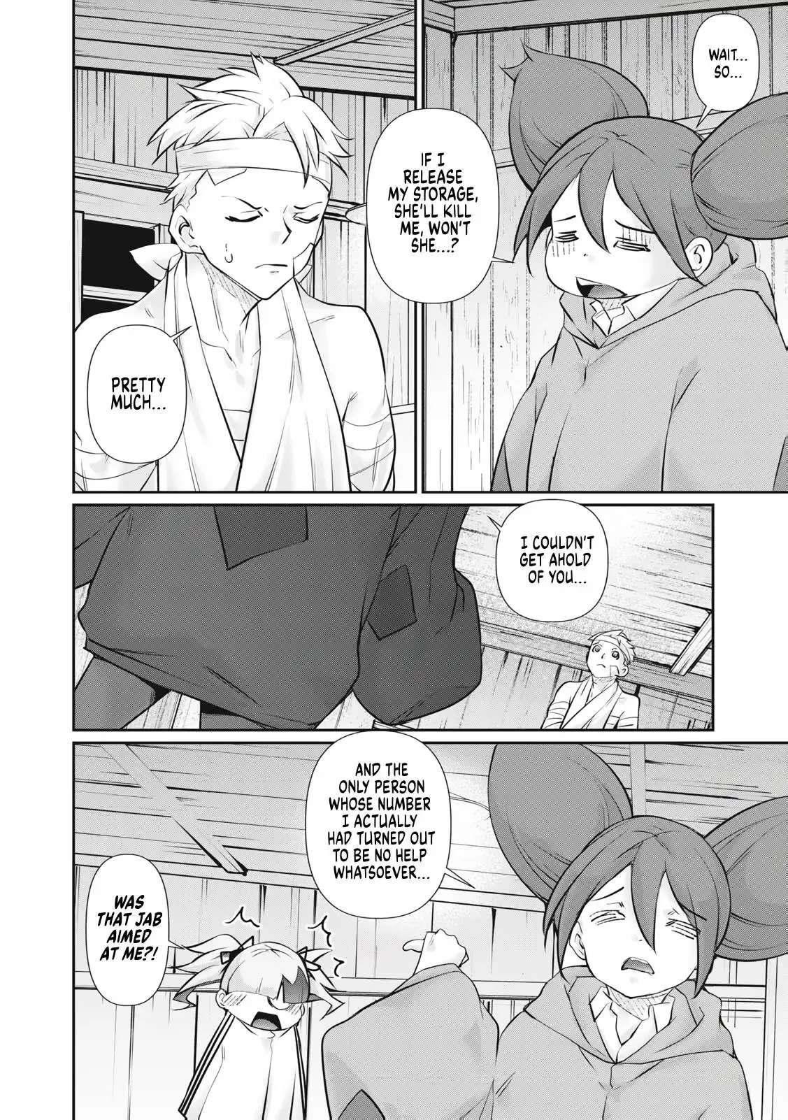 Hacking Ghost Karada ni Shika Kachi no Nai Chapter 72 page 10