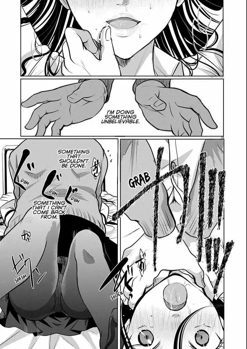 Takane no Hana wa Midaresaki Chapter 69 page 15
