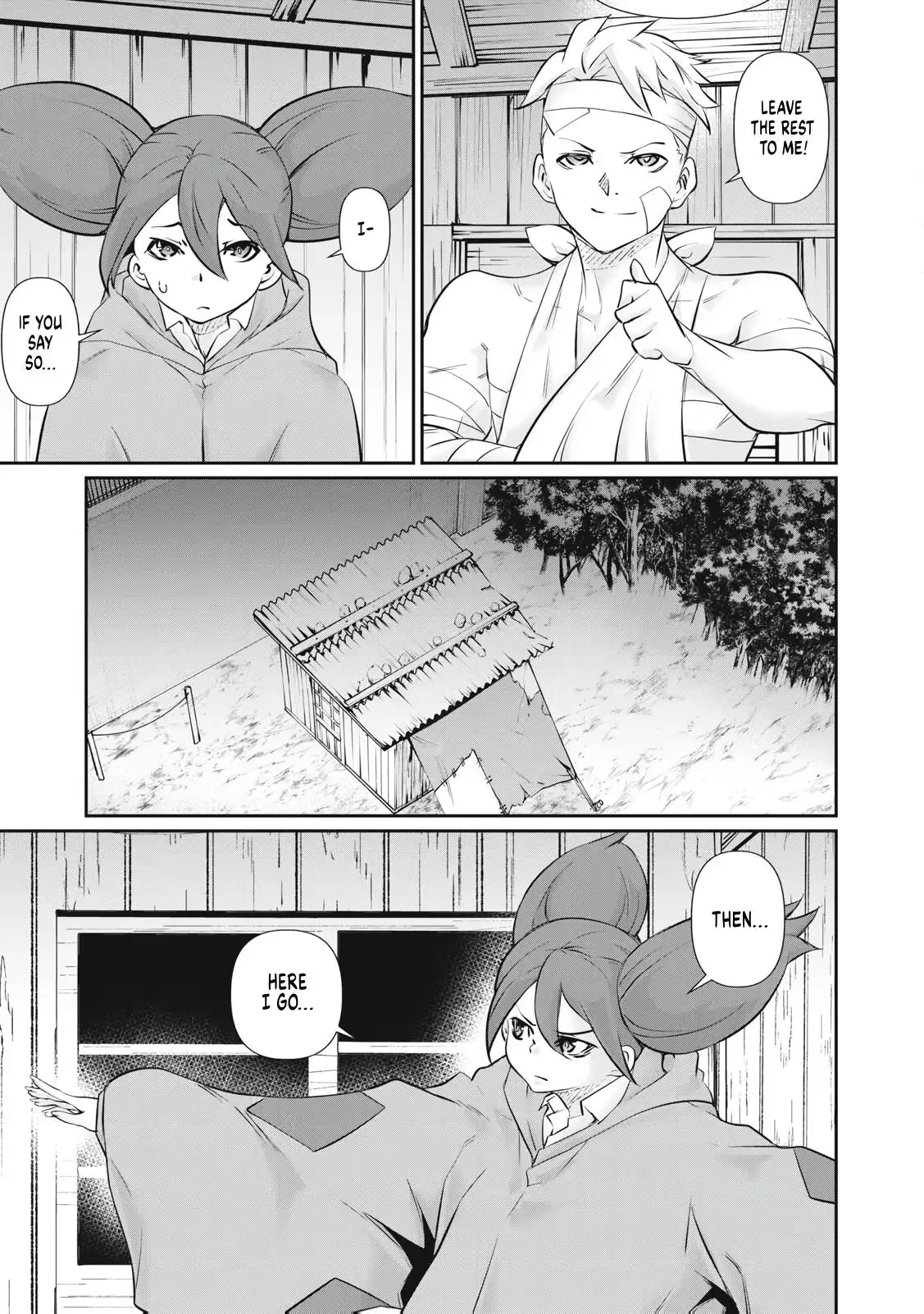 Hacking Ghost Karada ni Shika Kachi no Nai Chapter 72 page 13
