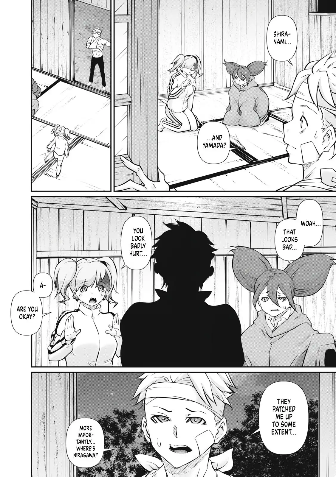 Hacking Ghost Karada ni Shika Kachi no Nai Chapter 72 page 2
