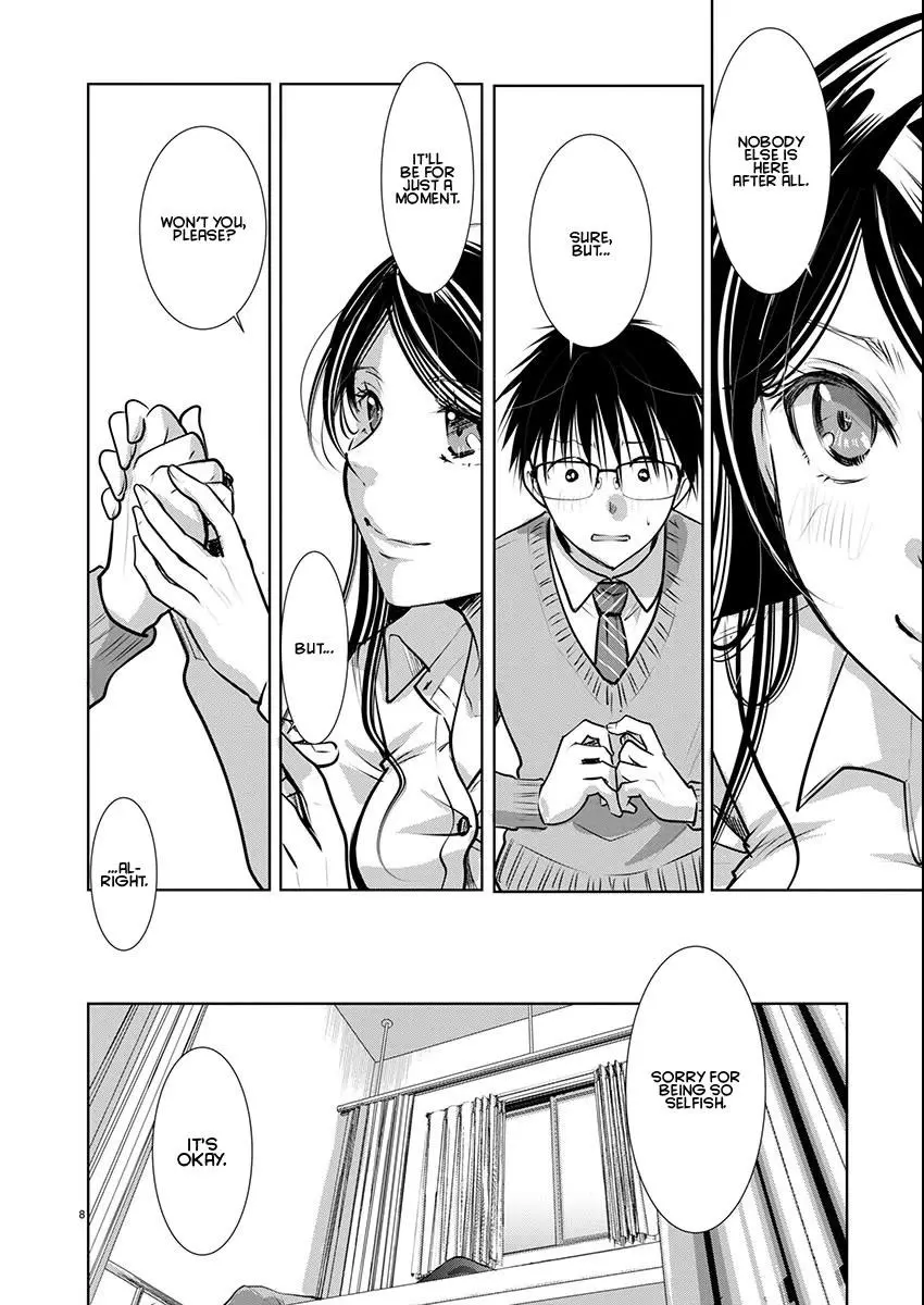 Takane no Hana wa Midaresaki Chapter 69 page 8