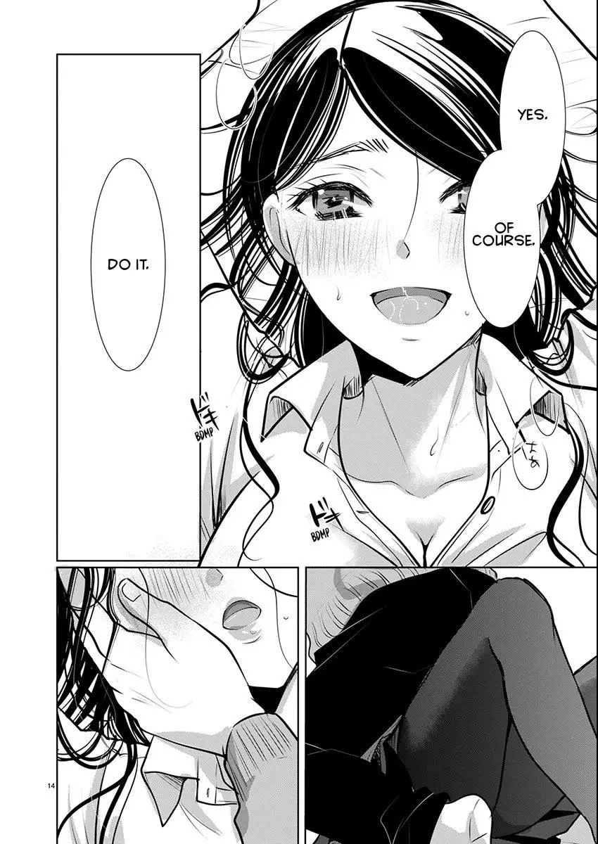 Takane no Hana wa Midaresaki Chapter 69 page 14