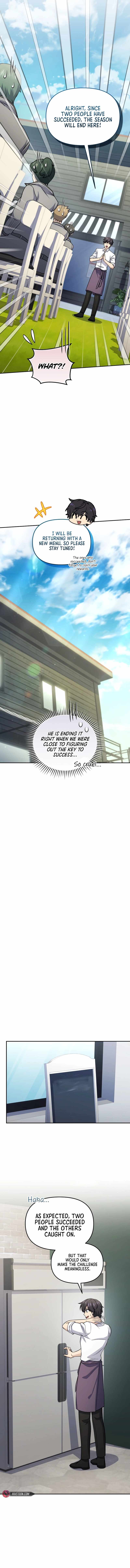 Bizarre restaurant Chapter 71 page 12