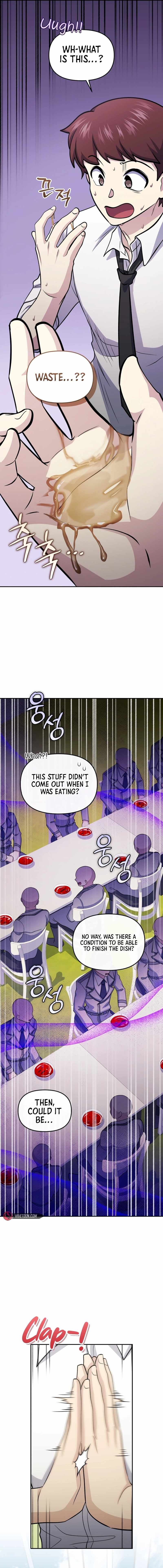 Bizarre restaurant Chapter 71 page 11