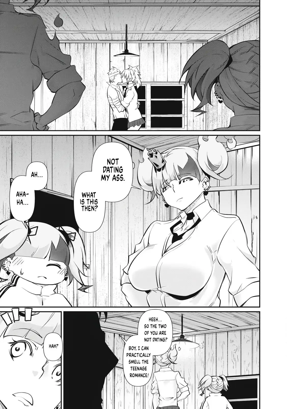 Hacking Ghost Karada ni Shika Kachi no Nai Chapter 72 page 19