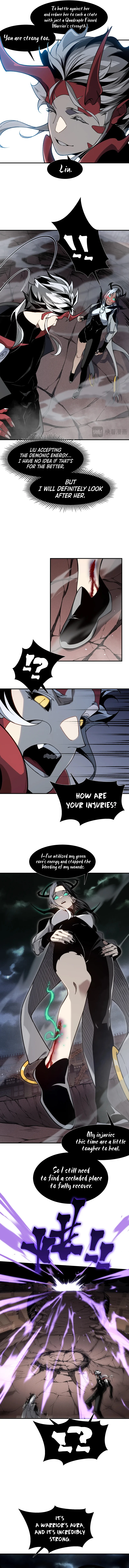 The Devil Never Cries Chapter 72 page 8
