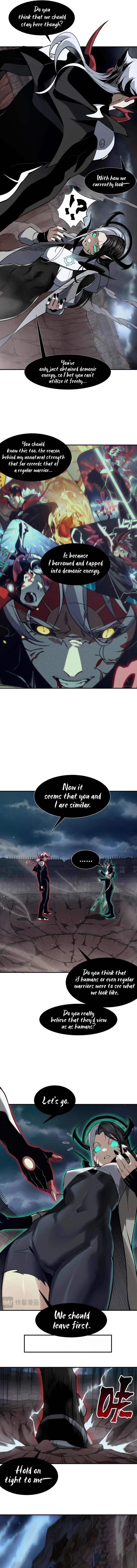 The Devil Never Cries Chapter 72 page 10