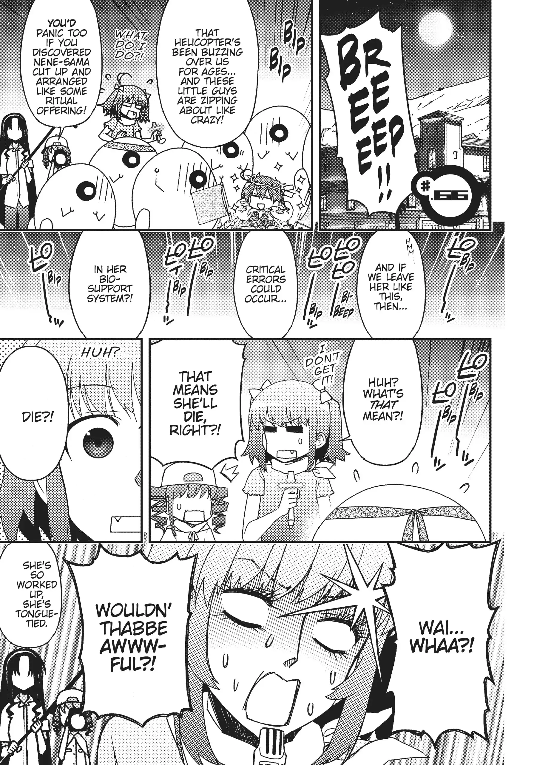 Pandora in the Crimson Shell - Ghost Urn Chapter 66 page 1