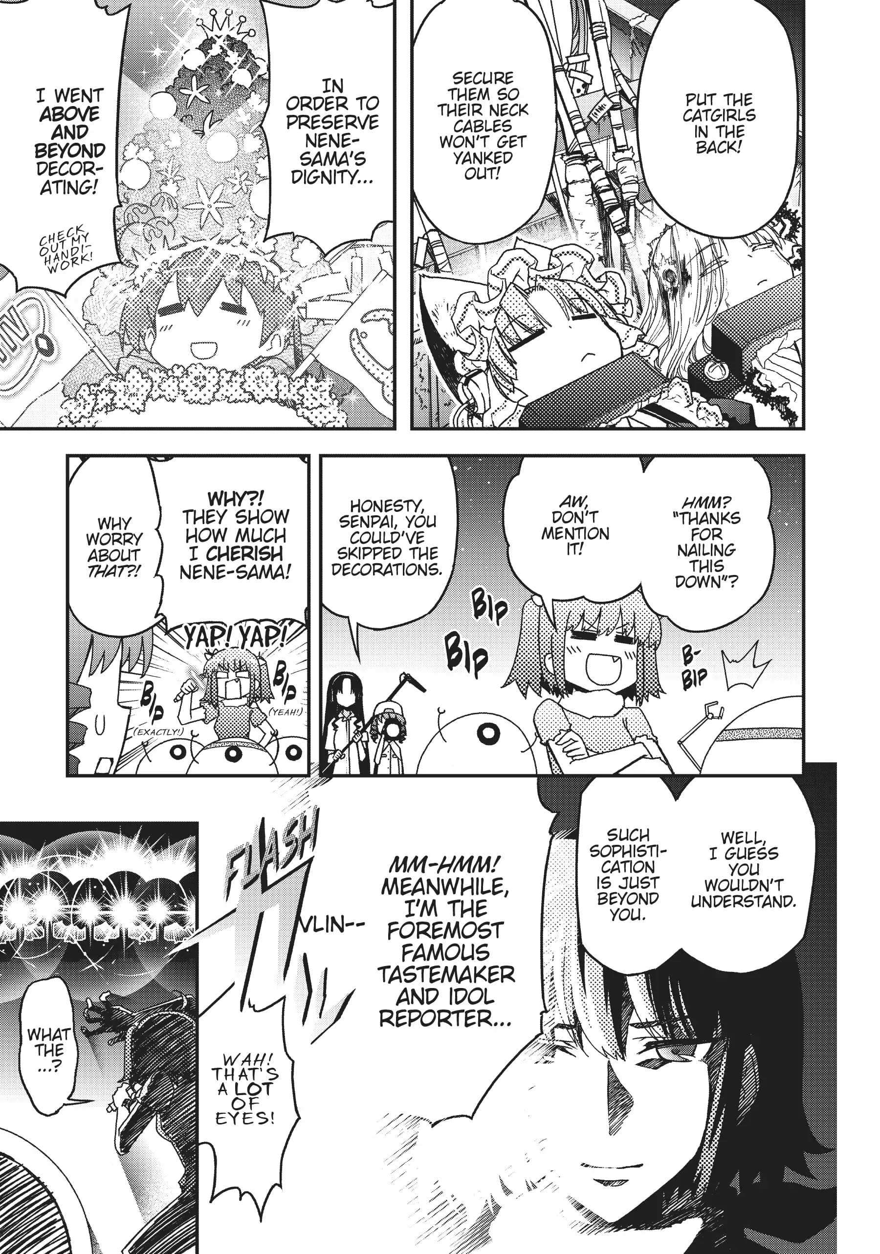 Pandora in the Crimson Shell - Ghost Urn Chapter 66 page 5