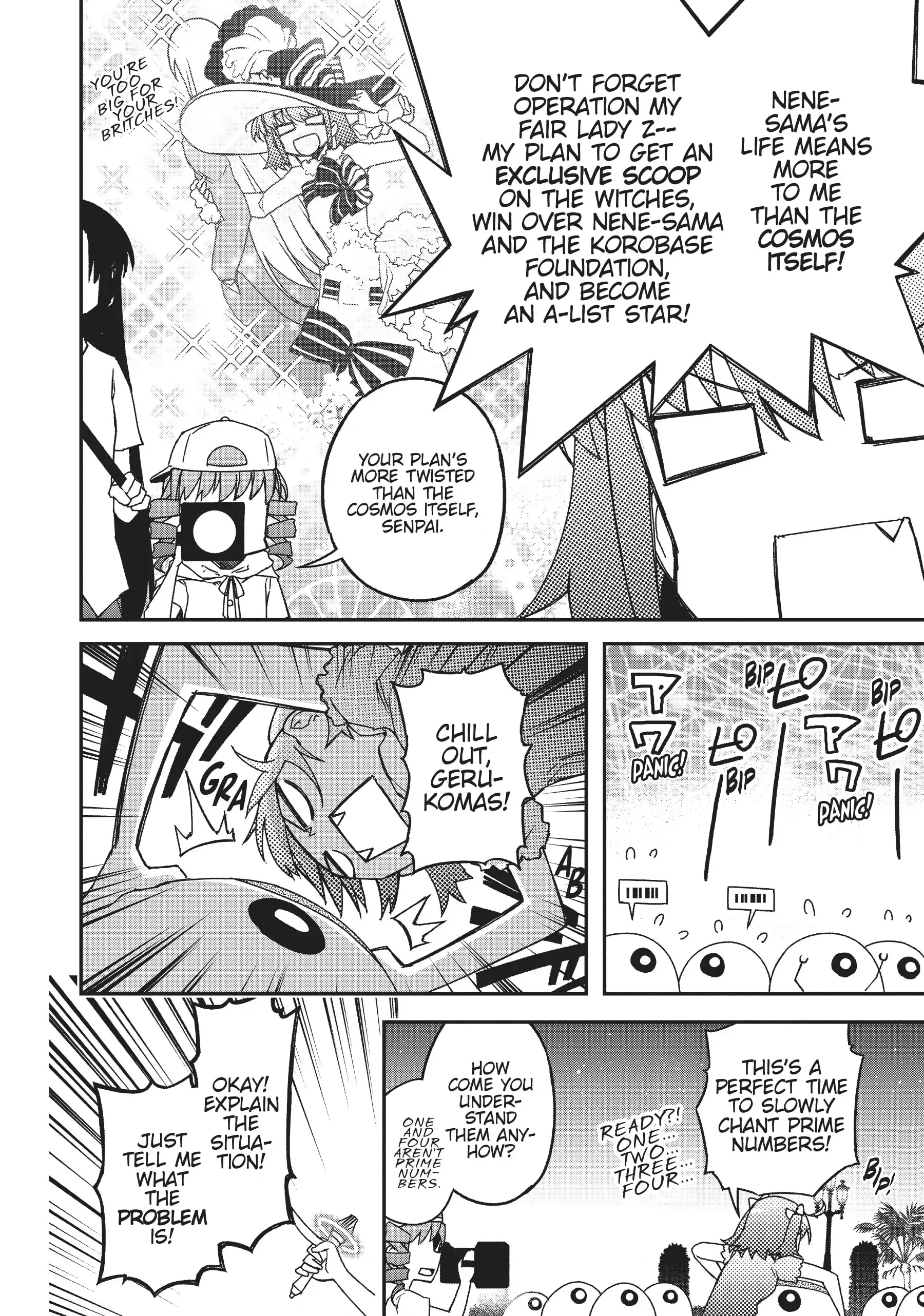 Pandora in the Crimson Shell - Ghost Urn Chapter 66 page 2