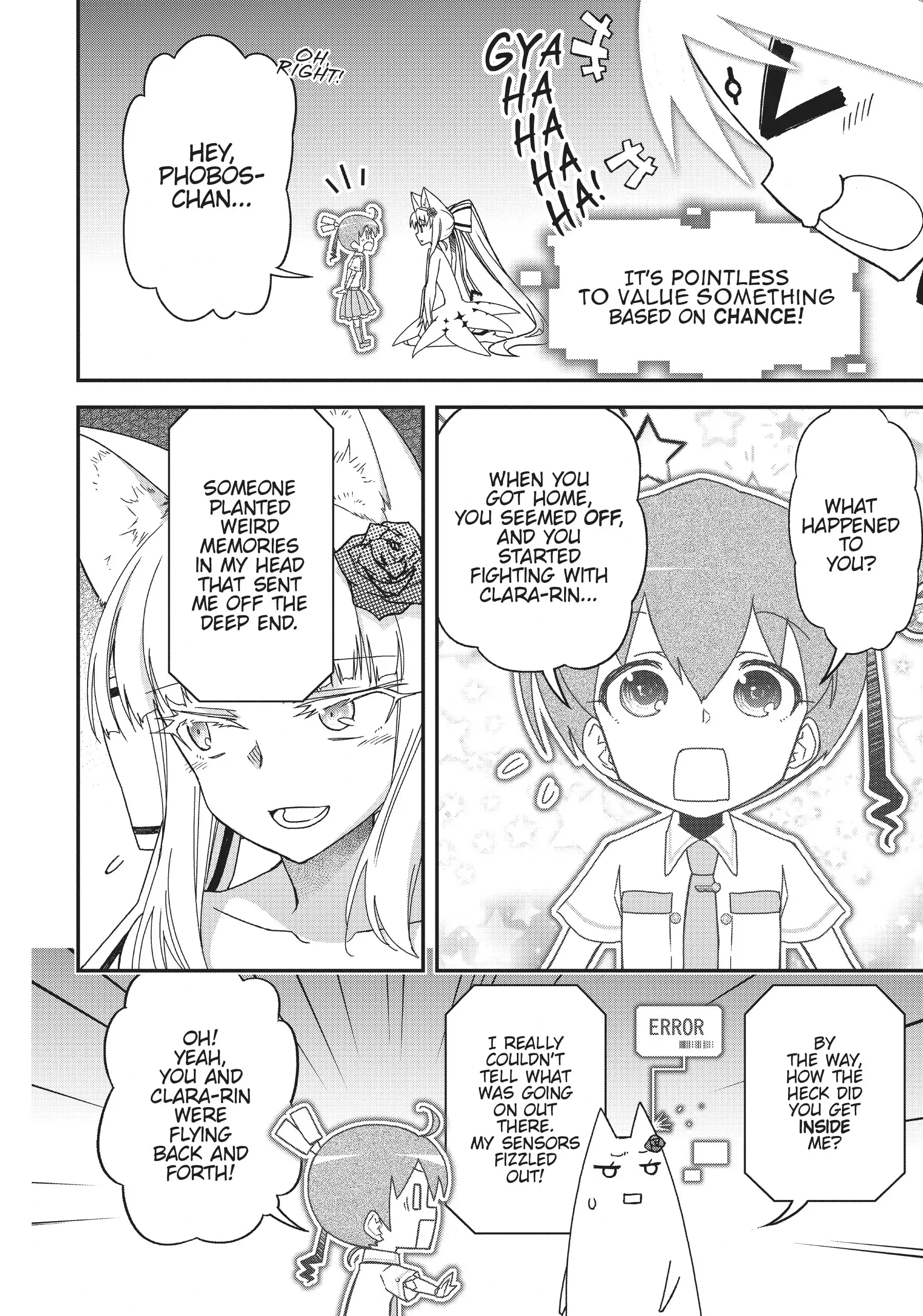 Pandora in the Crimson Shell - Ghost Urn Chapter 66 page 12