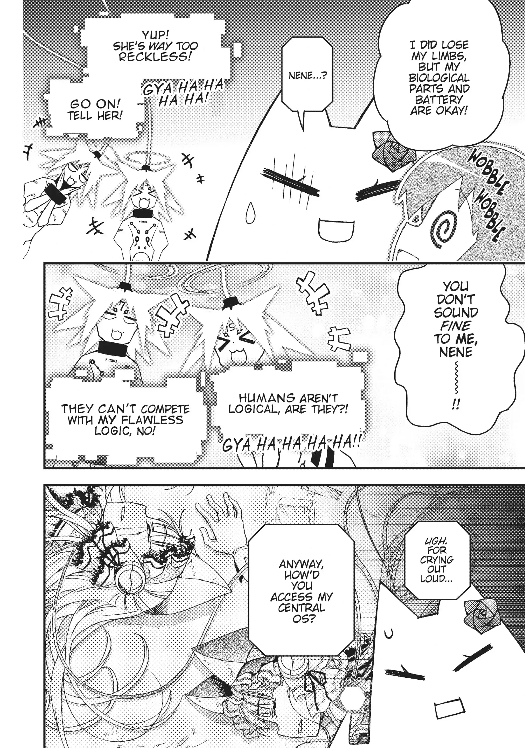 Pandora in the Crimson Shell - Ghost Urn Chapter 66 page 16