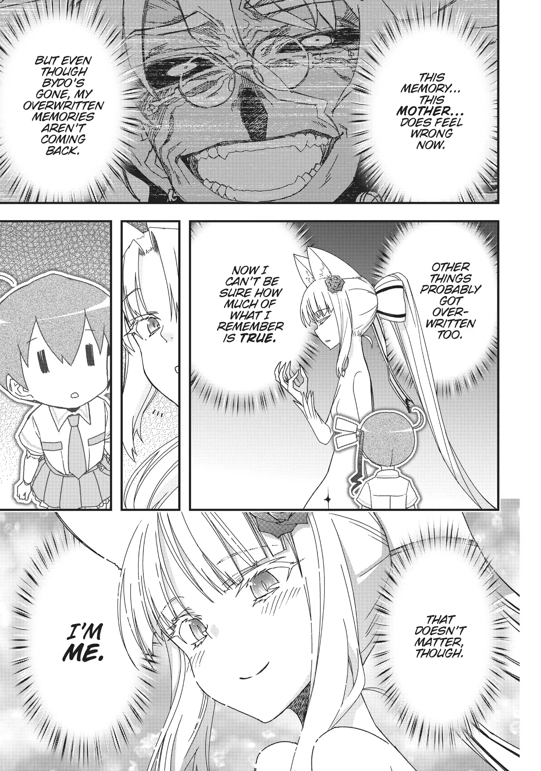 Pandora in the Crimson Shell - Ghost Urn Chapter 66 page 29
