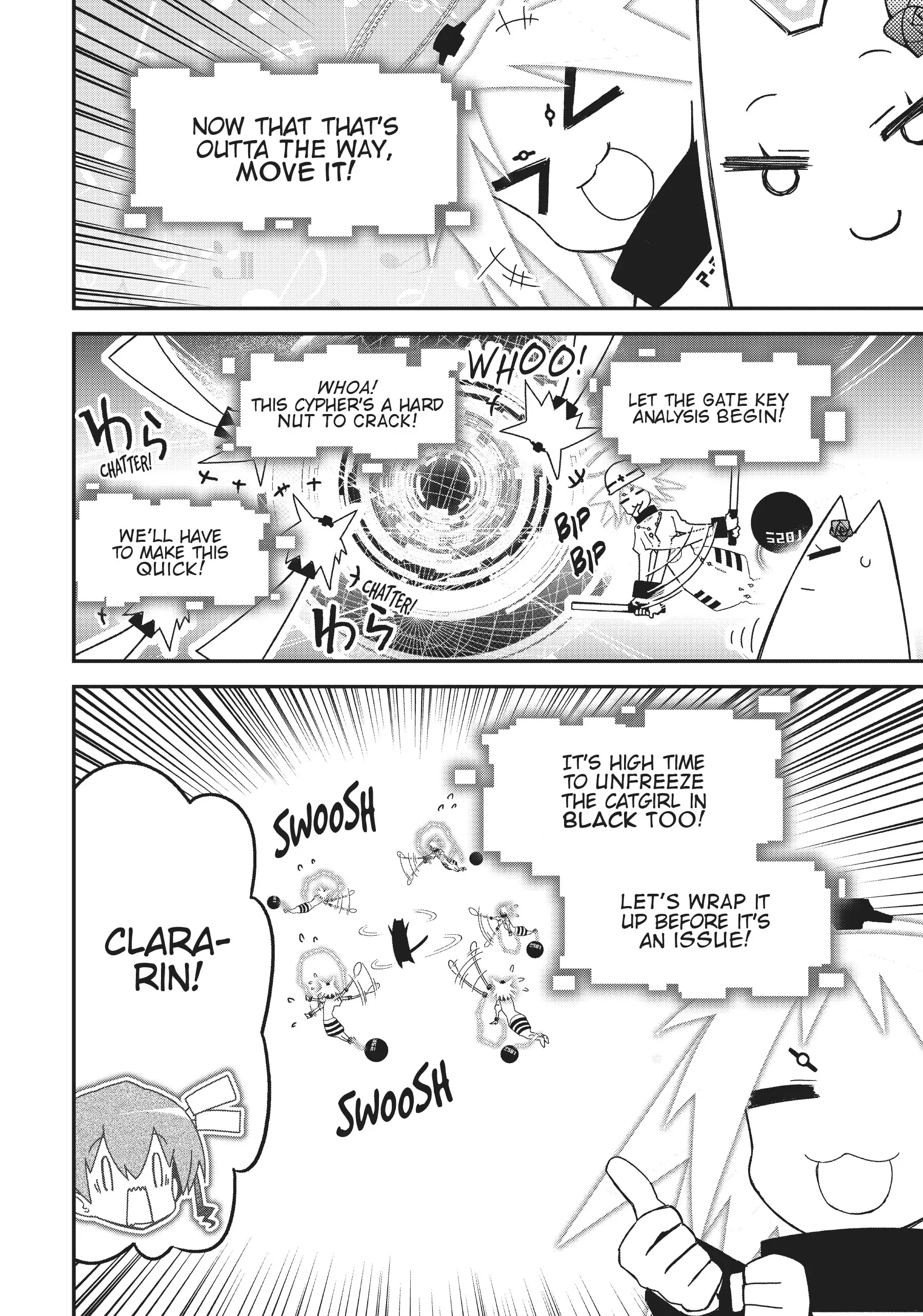 Pandora in the Crimson Shell - Ghost Urn Chapter 66 page 30