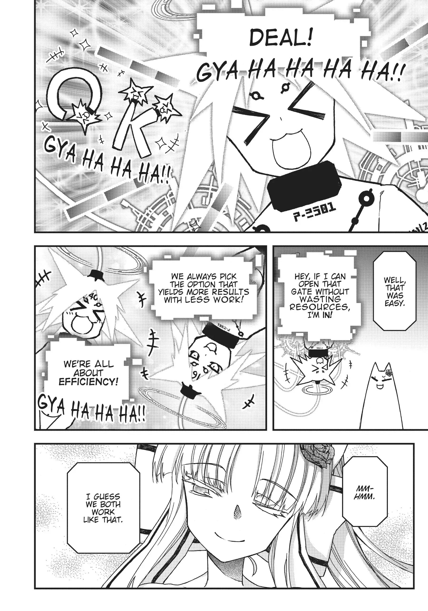 Pandora in the Crimson Shell - Ghost Urn Chapter 66 page 34