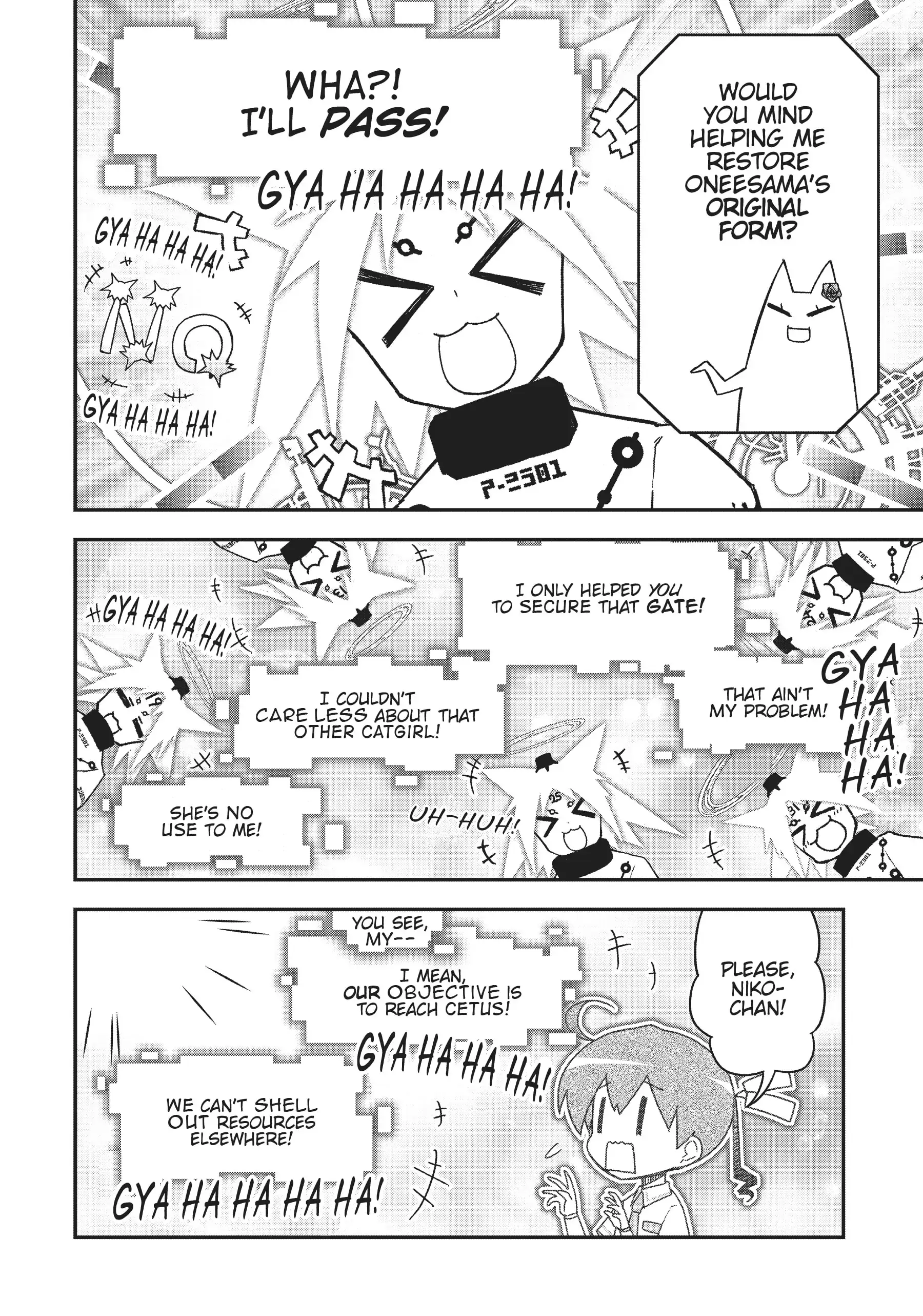 Pandora in the Crimson Shell - Ghost Urn Chapter 66 page 32