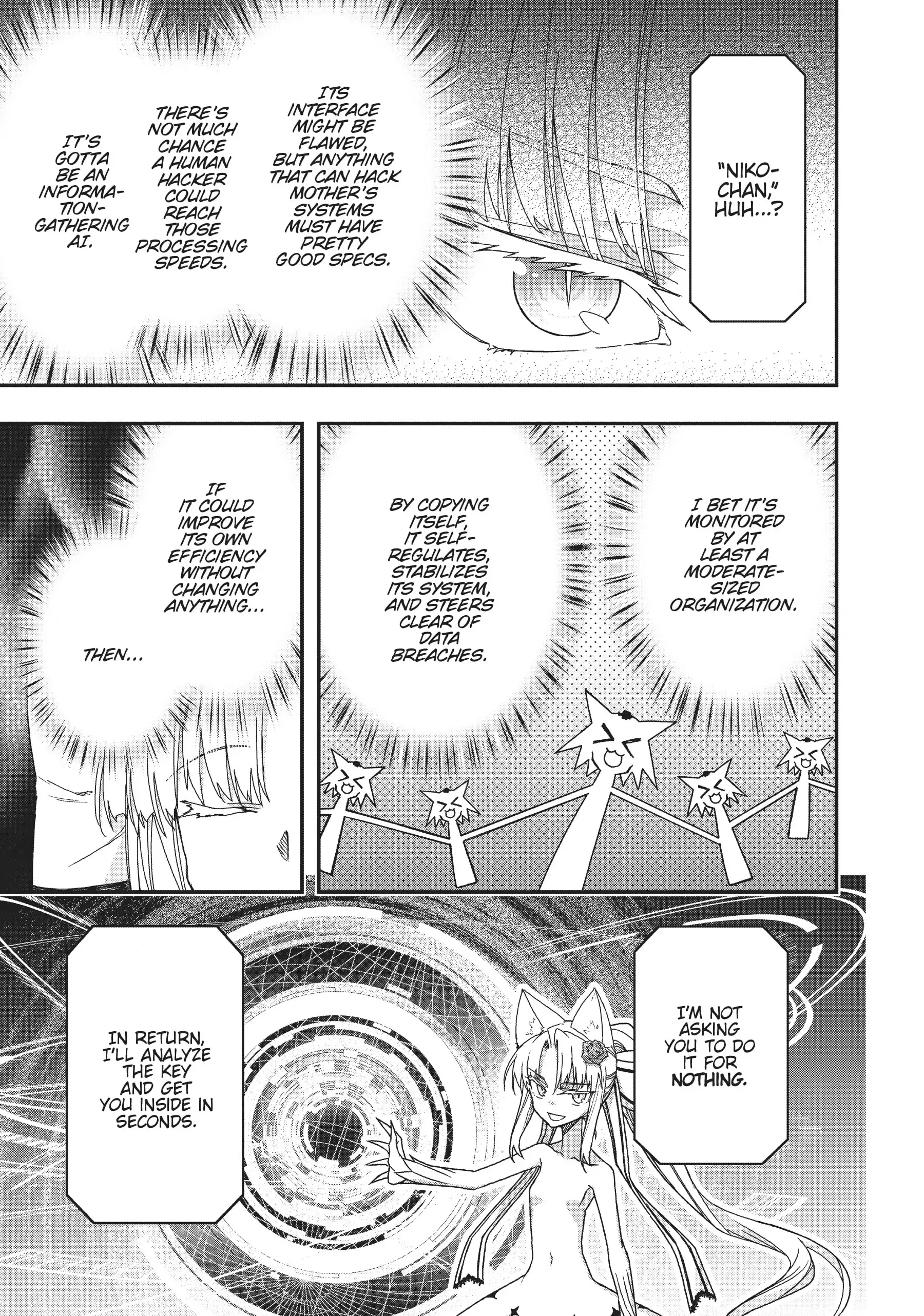 Pandora in the Crimson Shell - Ghost Urn Chapter 66 page 33