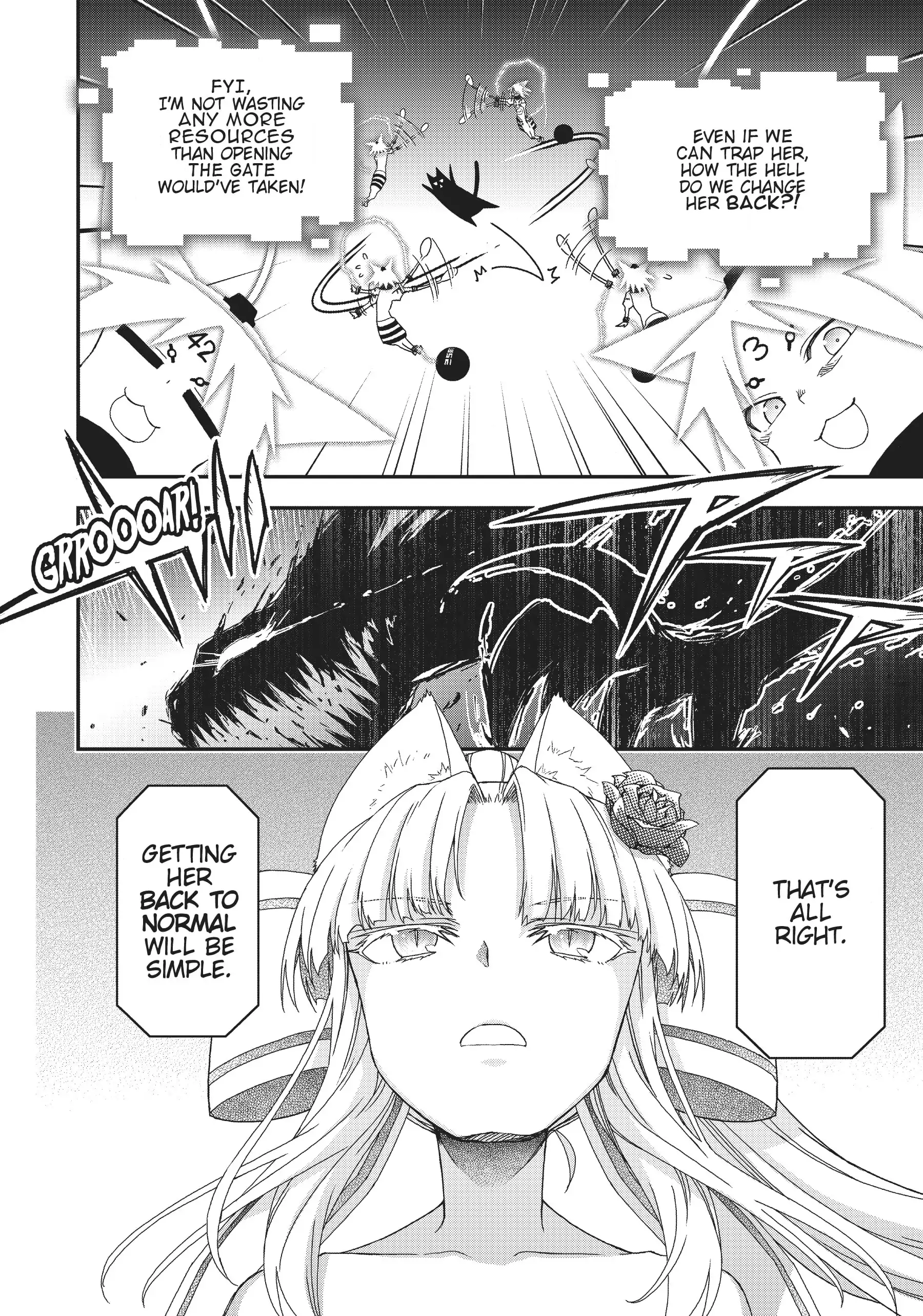 Pandora in the Crimson Shell - Ghost Urn Chapter 66 page 36