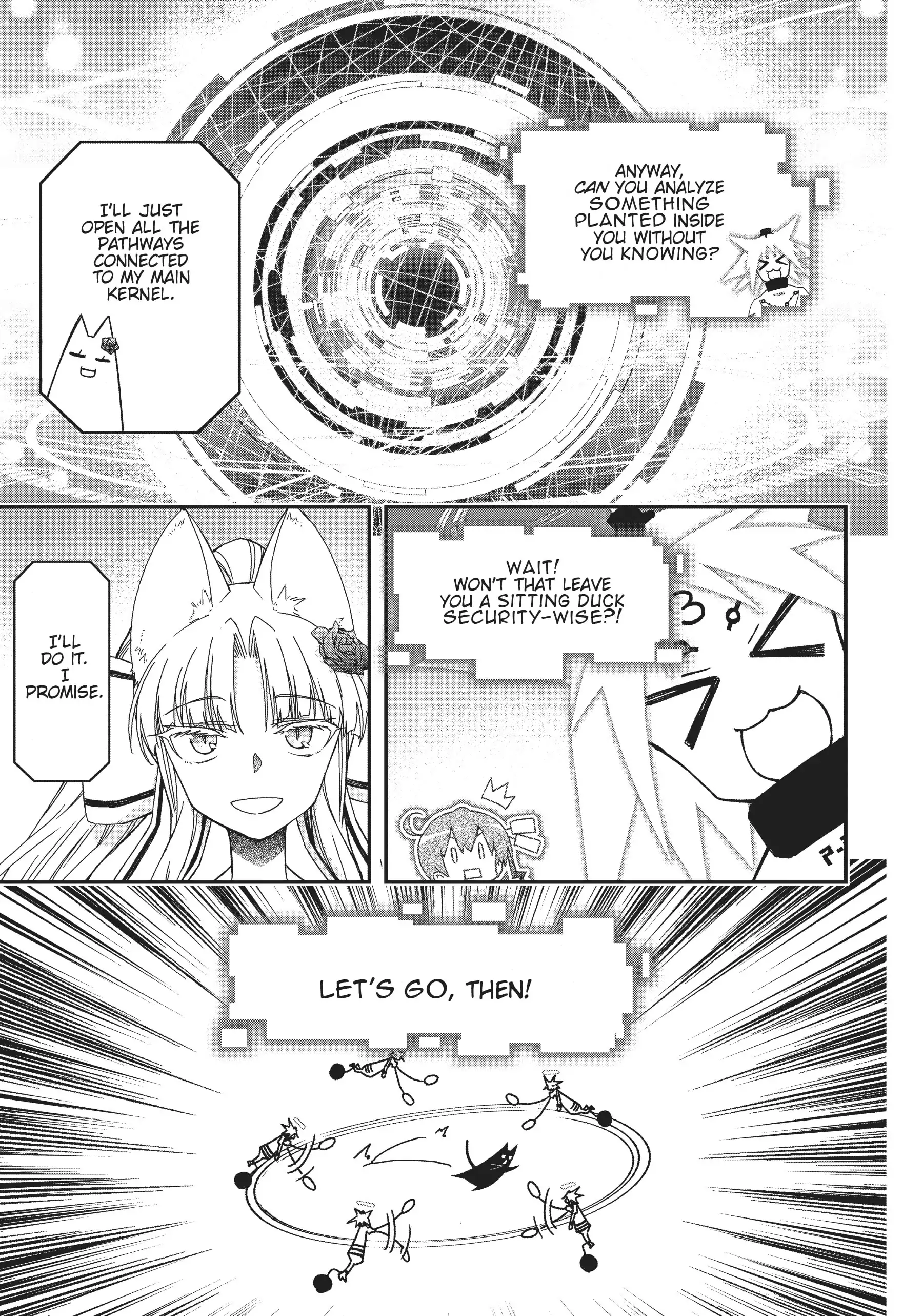 Pandora in the Crimson Shell - Ghost Urn Chapter 66 page 35