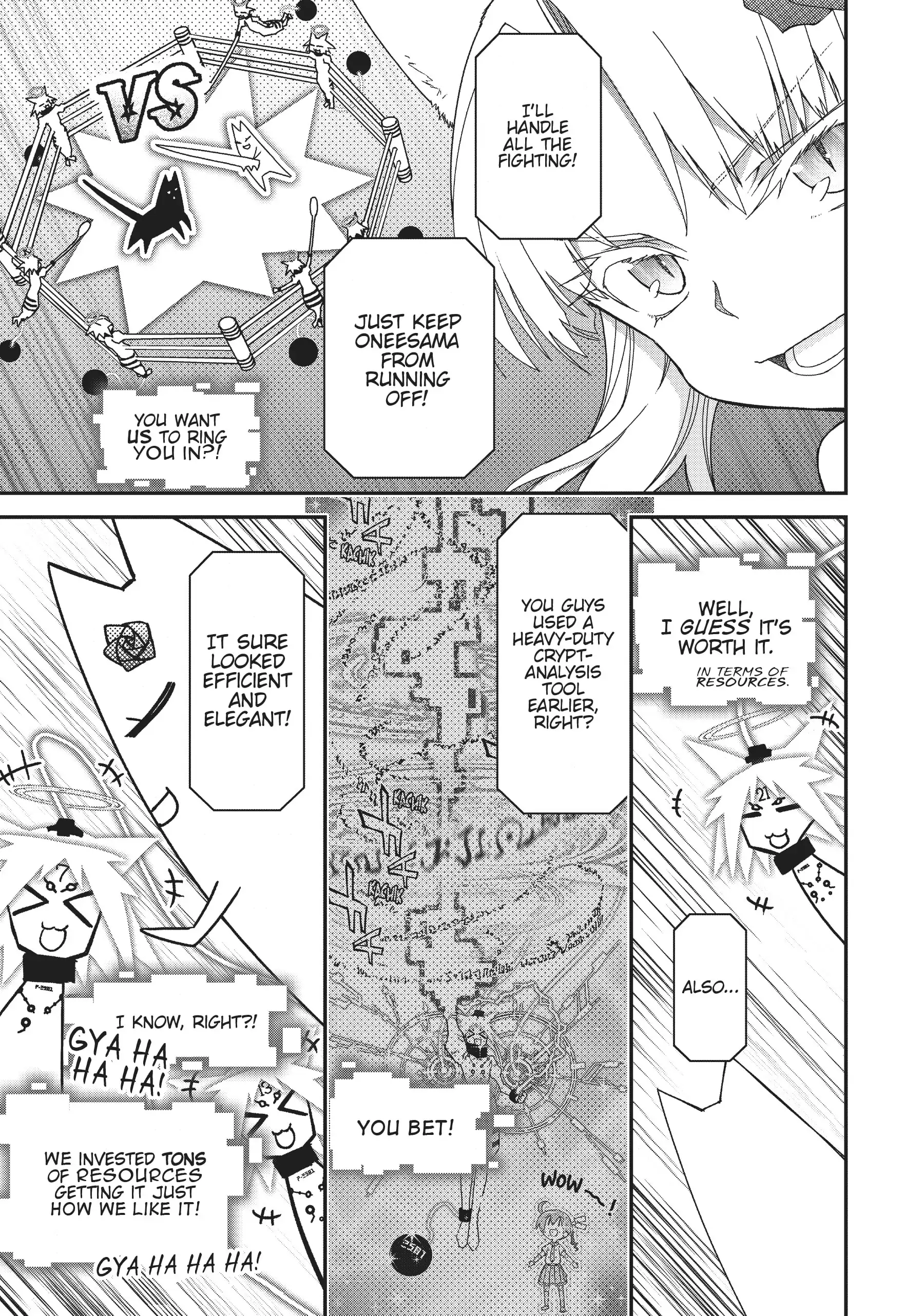 Pandora in the Crimson Shell - Ghost Urn Chapter 66 page 47