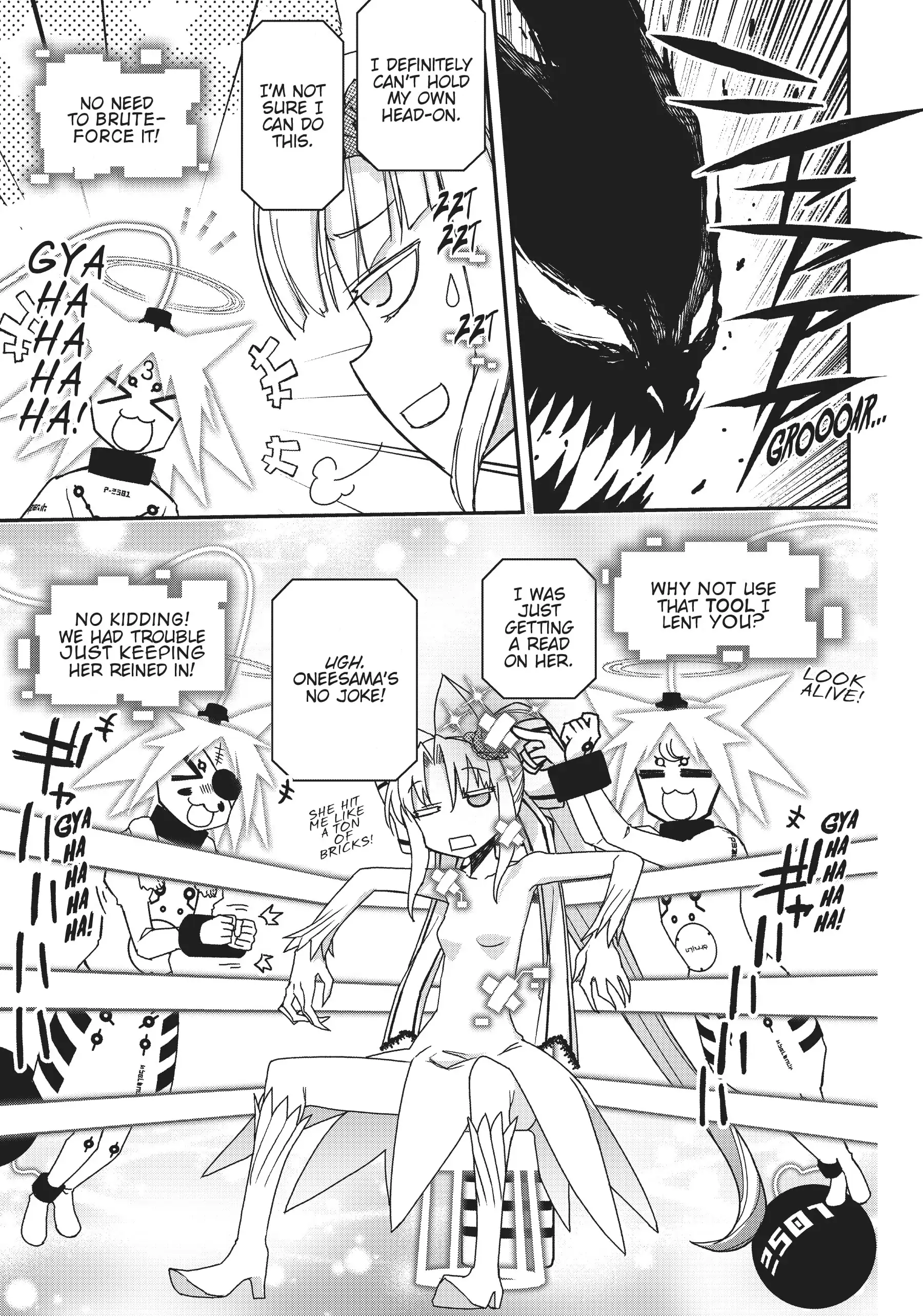 Pandora in the Crimson Shell - Ghost Urn Chapter 66 page 53