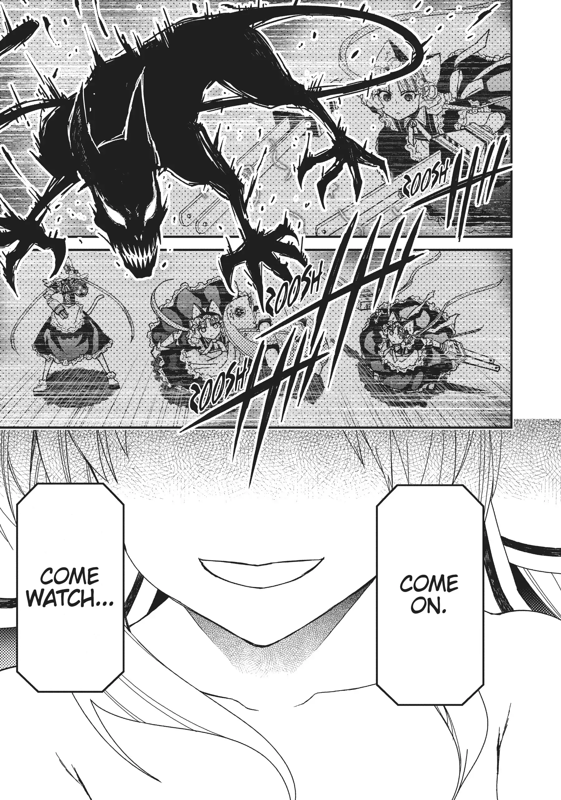 Pandora in the Crimson Shell - Ghost Urn Chapter 66 page 61