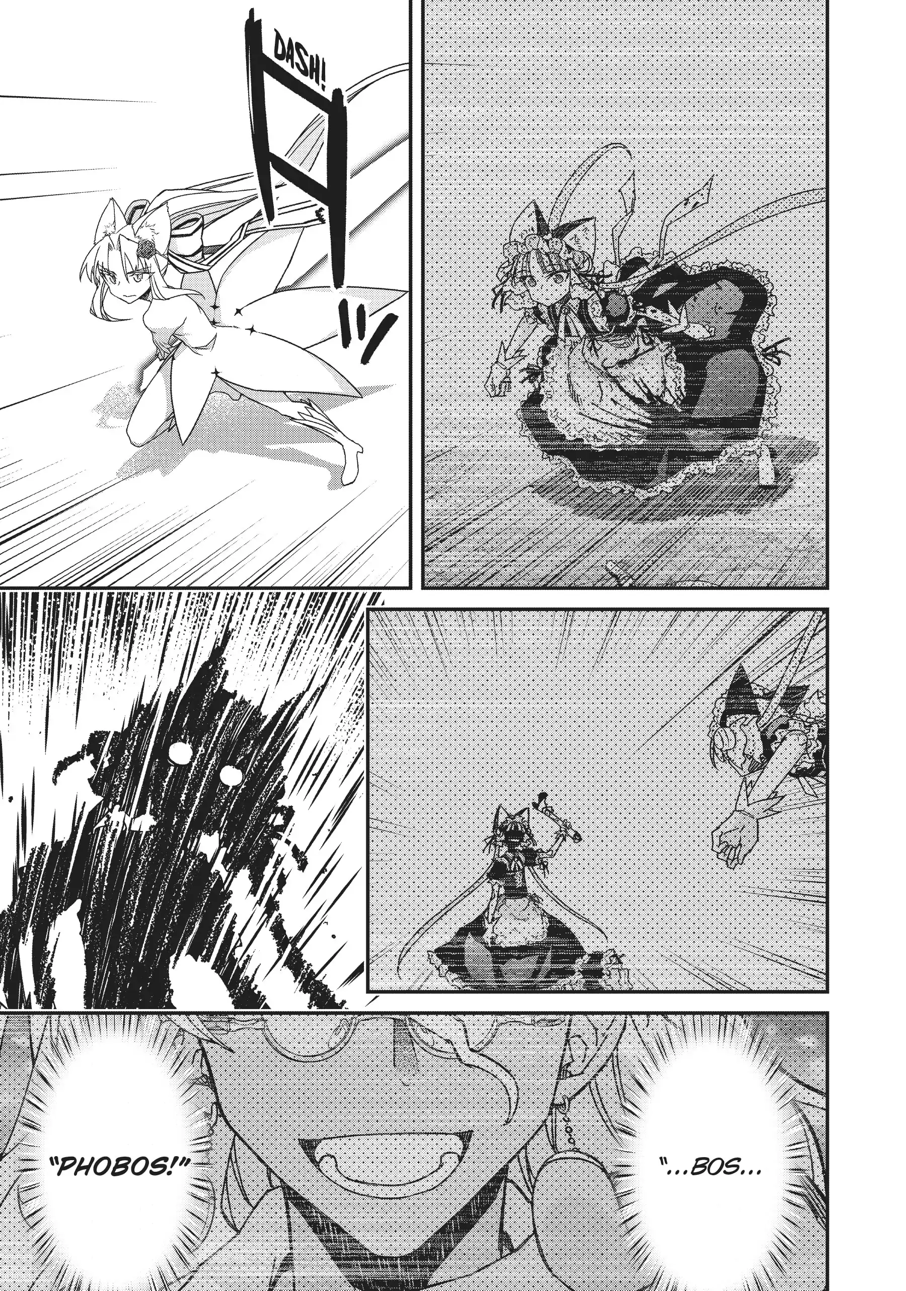 Pandora in the Crimson Shell - Ghost Urn Chapter 66 page 77