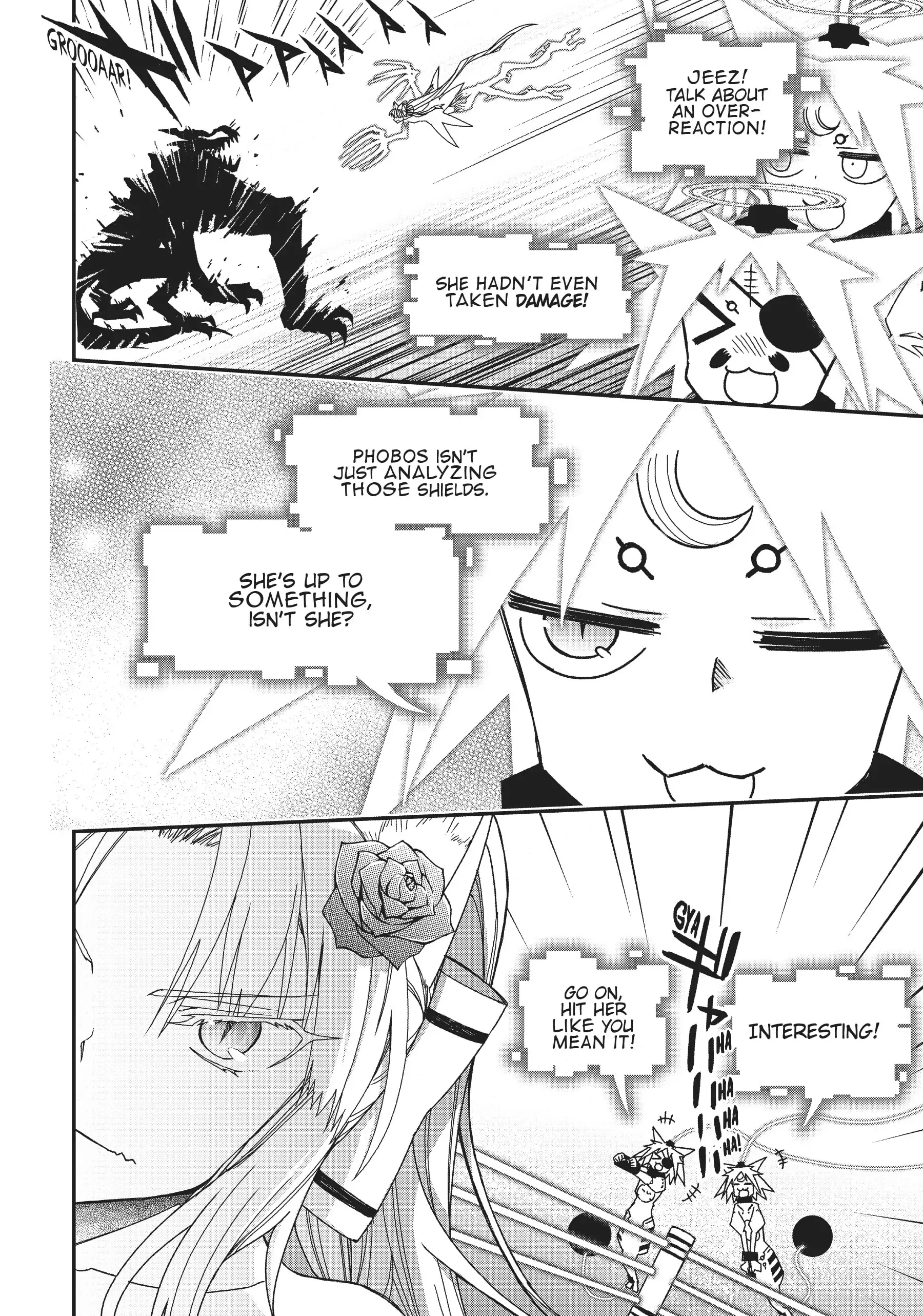Pandora in the Crimson Shell - Ghost Urn Chapter 66 page 68