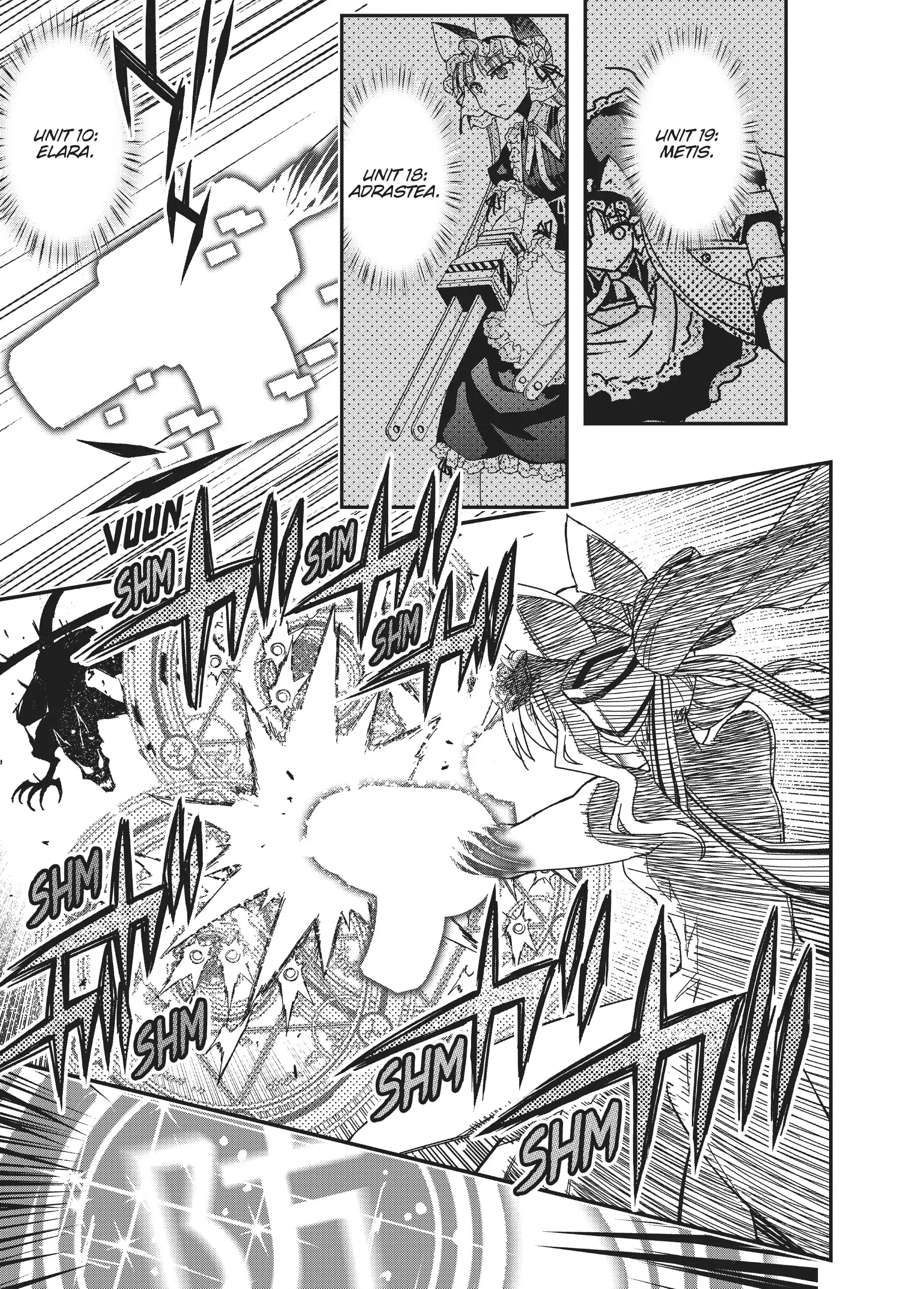 Pandora in the Crimson Shell - Ghost Urn Chapter 66 page 65
